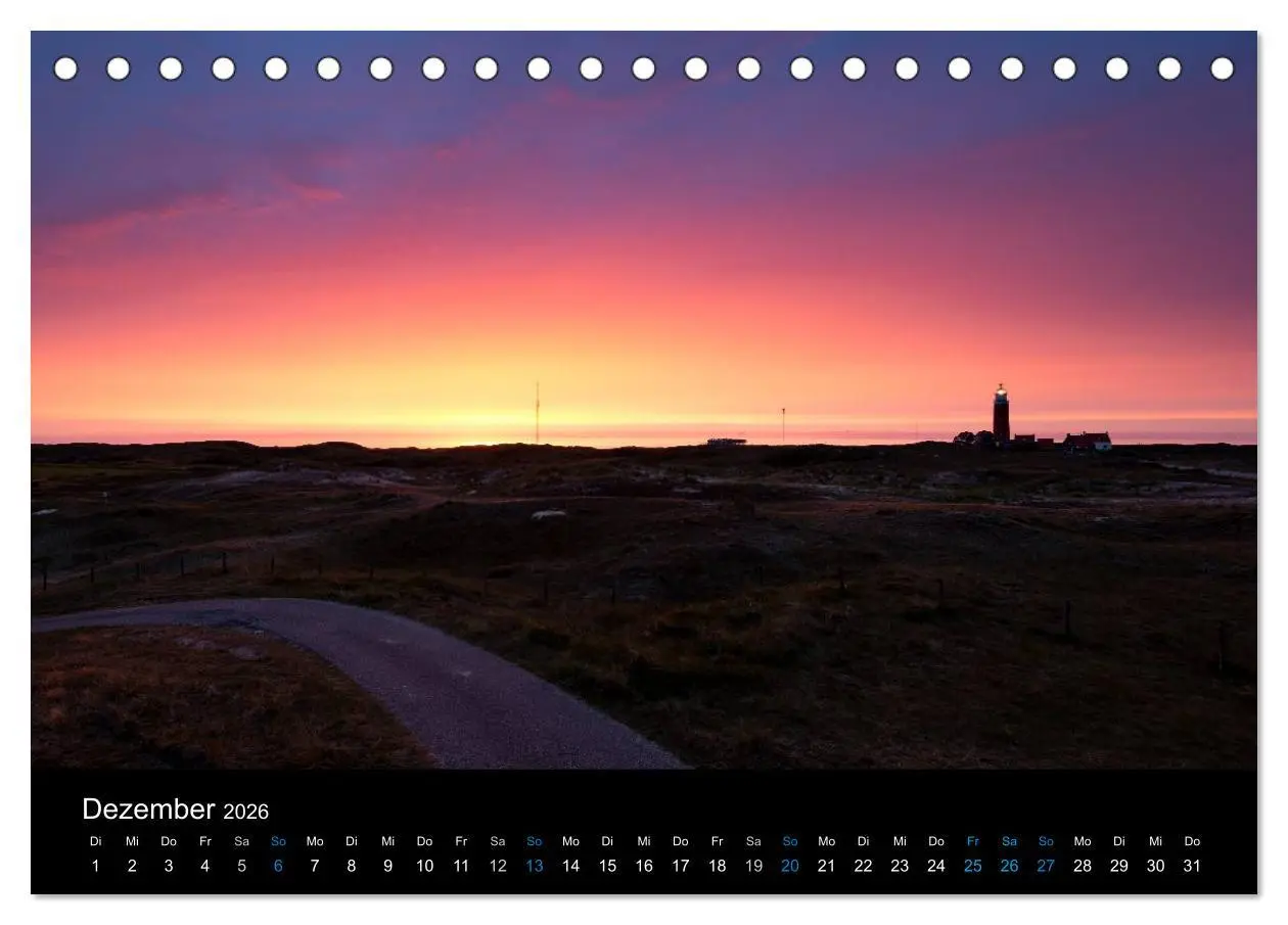 Bild: 9783457952696 | Grüße aus Texel (Tischkalender 2026 DIN A5 quer), CALVENDO...