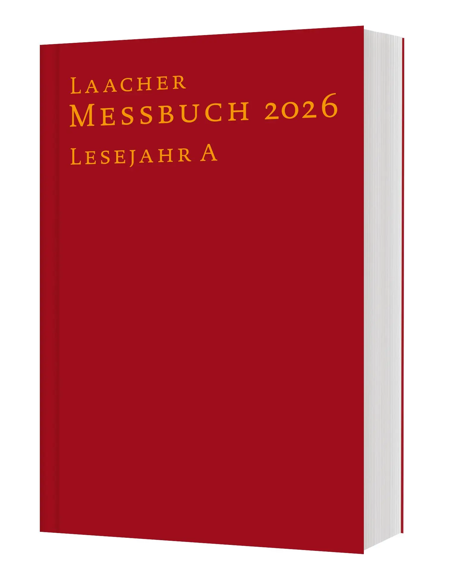 Cover: 9783460202696 | Laacher Messbuch LJ A 2026 gebunden | GmbH (u. a.) | Buch | 900 S.