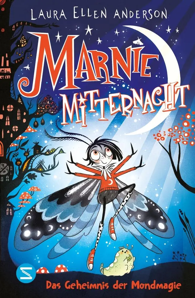 Cover: 9783505152696 | Marnie Mitternacht. Das Geheimnis der Mondmagie (Band 1) | Anderson