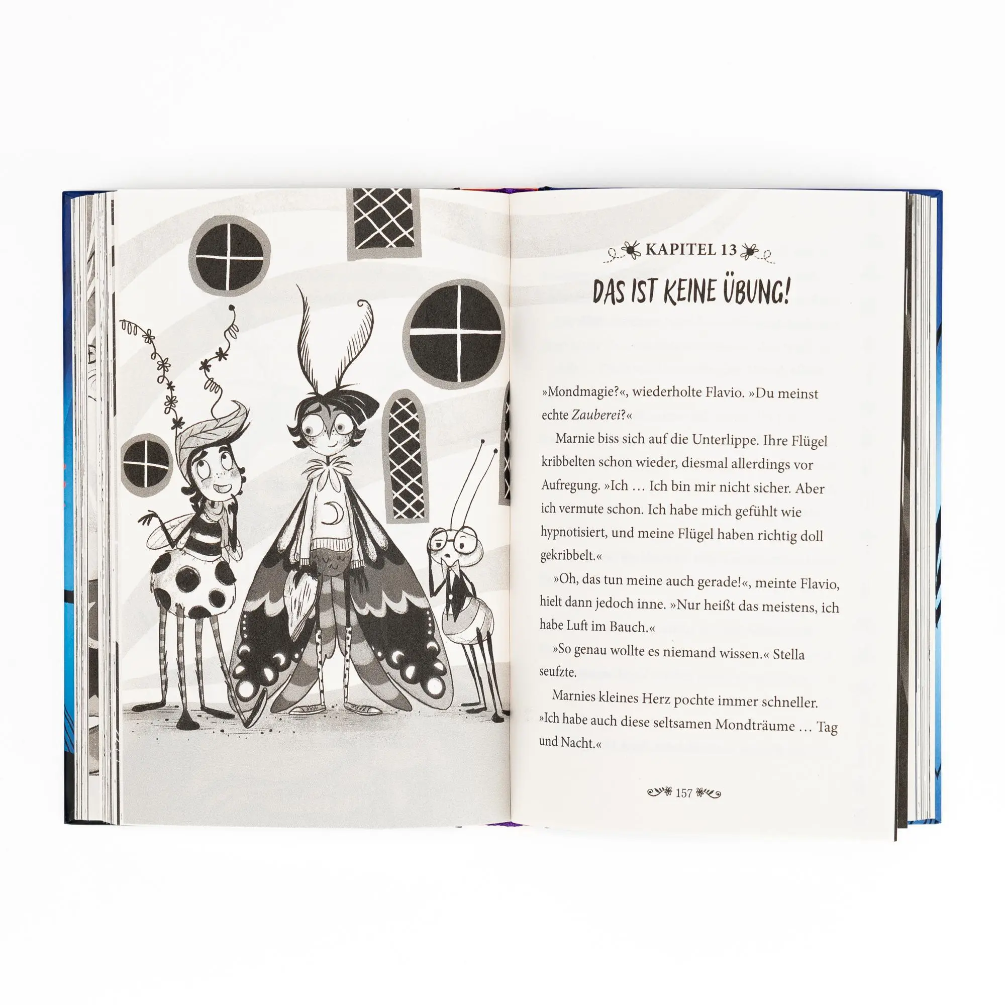 Bild: 9783505152696 | Marnie Mitternacht. Das Geheimnis der Mondmagie (Band 1) | Anderson
