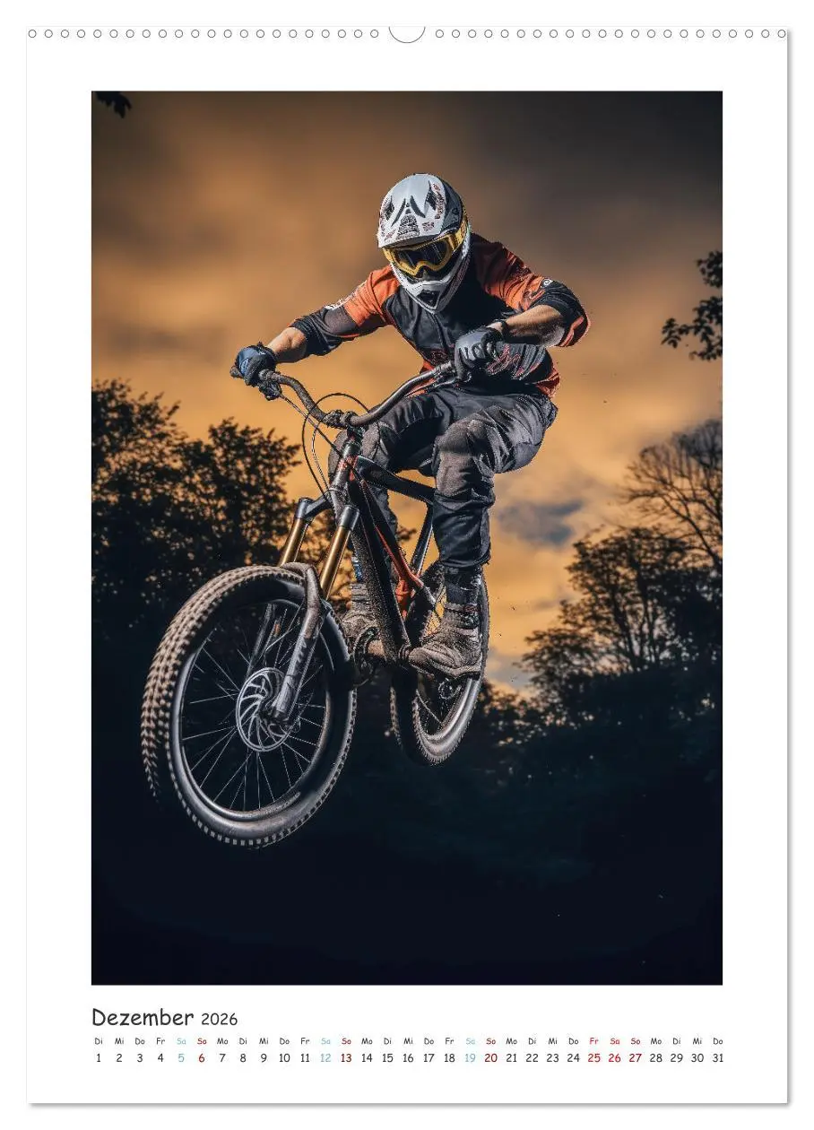 Bild: 9783516282696 | BMX Action (hochwertiger Premium Wandkalender 2026 DIN A2 hoch),...