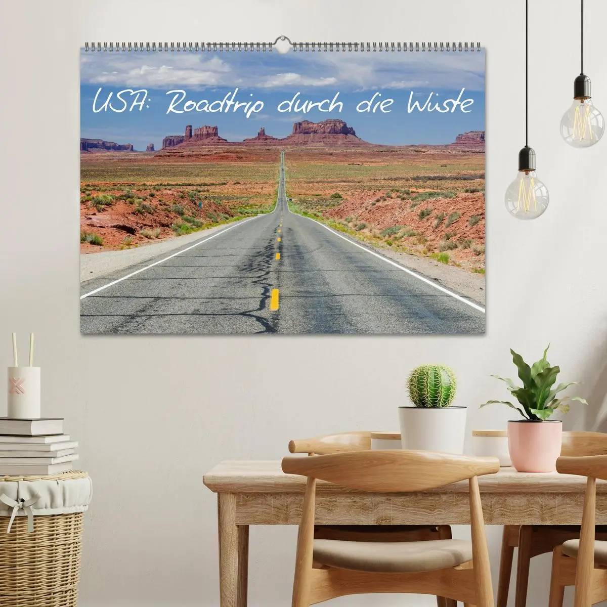 Bild: 9783516592696 | USA: Roadtrip durch die Wüste (Wandkalender 2026 DIN A2 quer),...