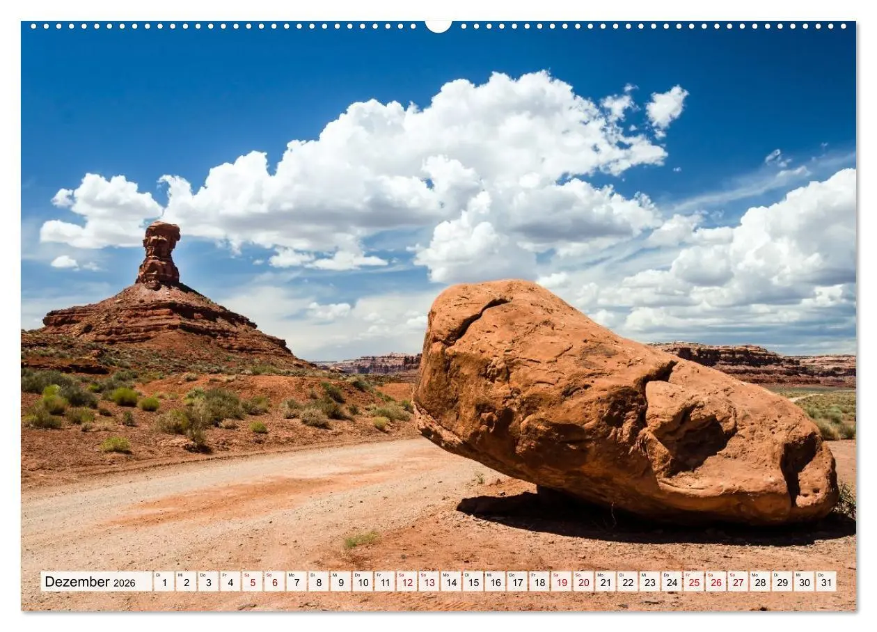 Bild: 9783516592696 | USA: Roadtrip durch die Wüste (Wandkalender 2026 DIN A2 quer),...