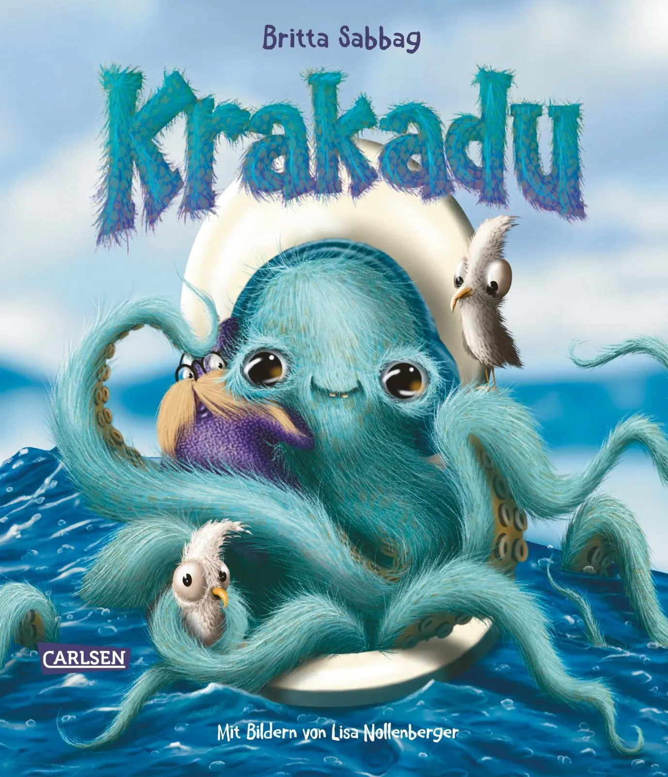 Cover: 9783551522696 | Krakadu | Ein Krake wie ich und du | Britta Sabbag | Buch | 112 S.