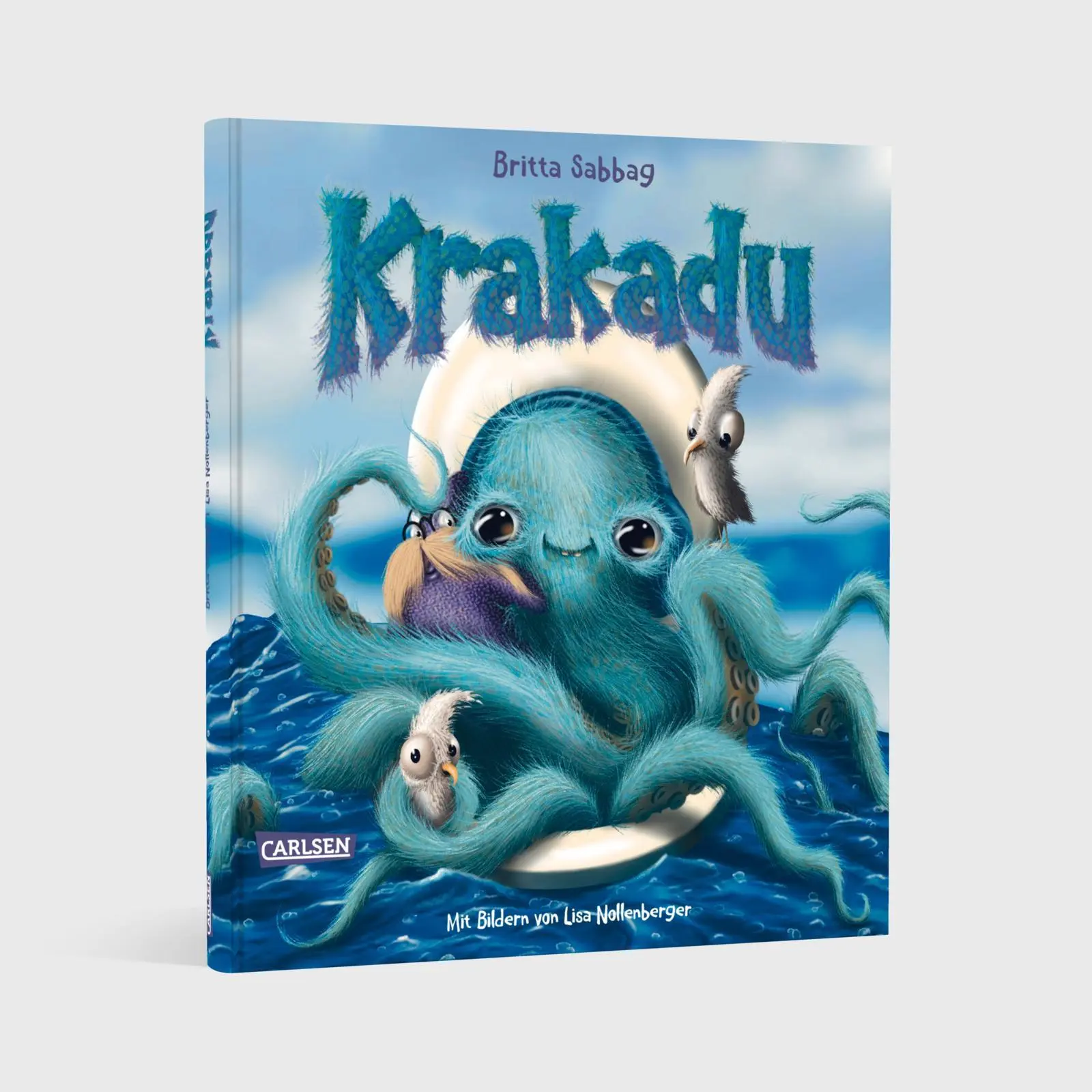 Bild: 9783551522696 | Krakadu | Ein Krake wie ich und du | Britta Sabbag | Buch | 112 S.