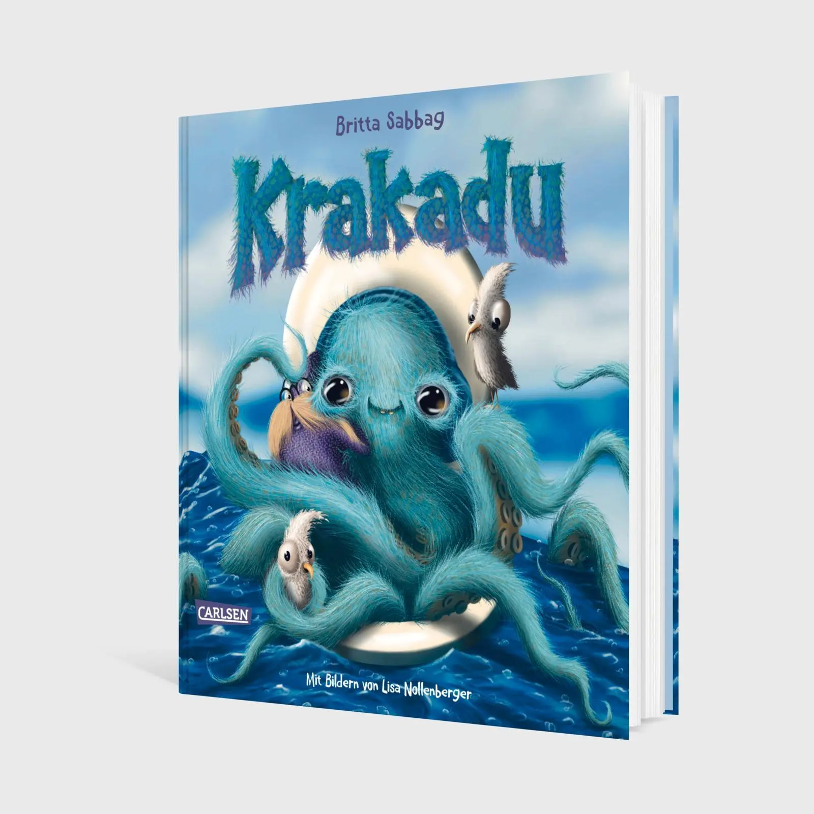 Bild: 9783551522696 | Krakadu | Ein Krake wie ich und du | Britta Sabbag | Buch | 112 S.