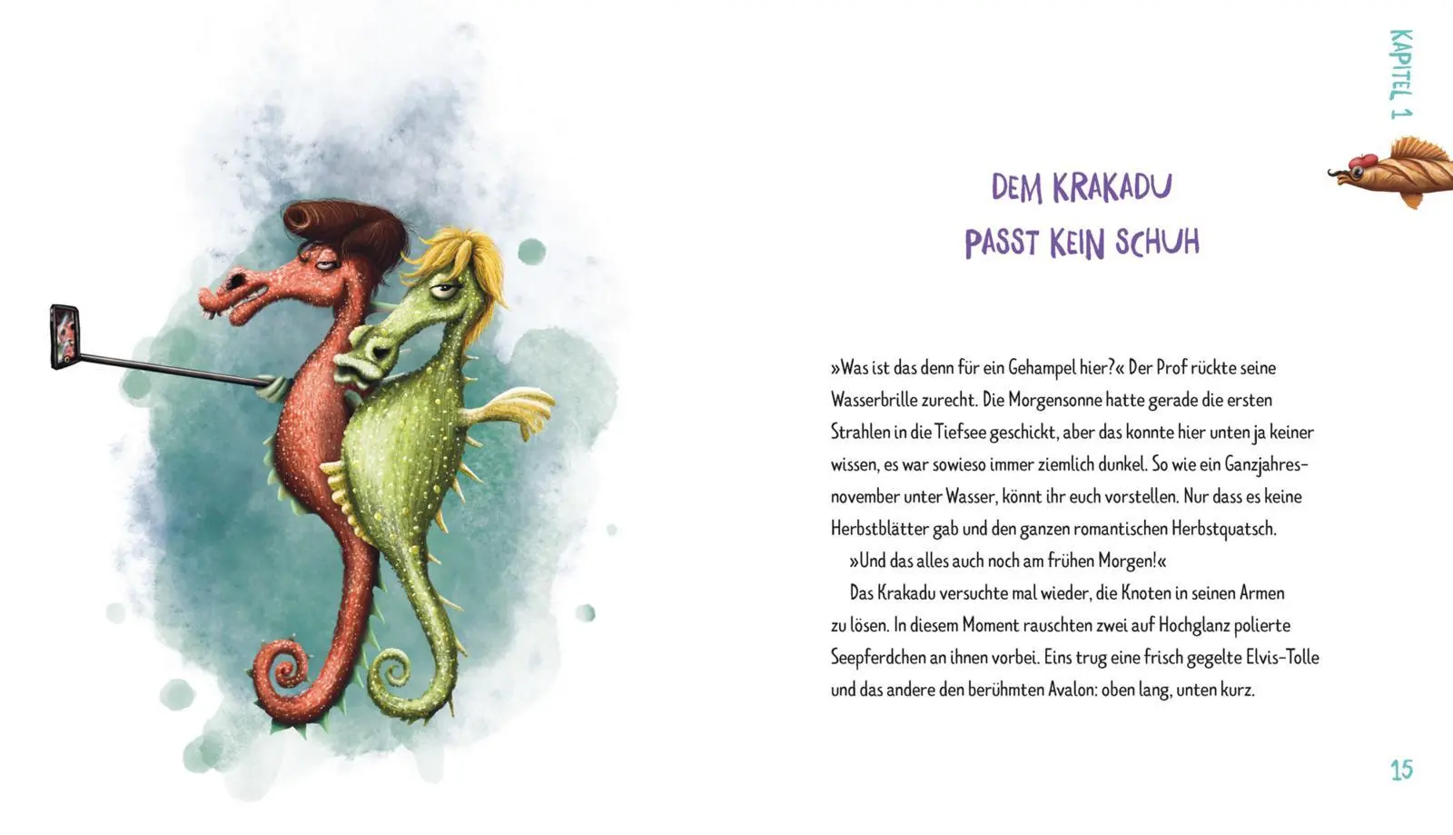Bild: 9783551522696 | Krakadu | Ein Krake wie ich und du | Britta Sabbag | Buch | 112 S.
