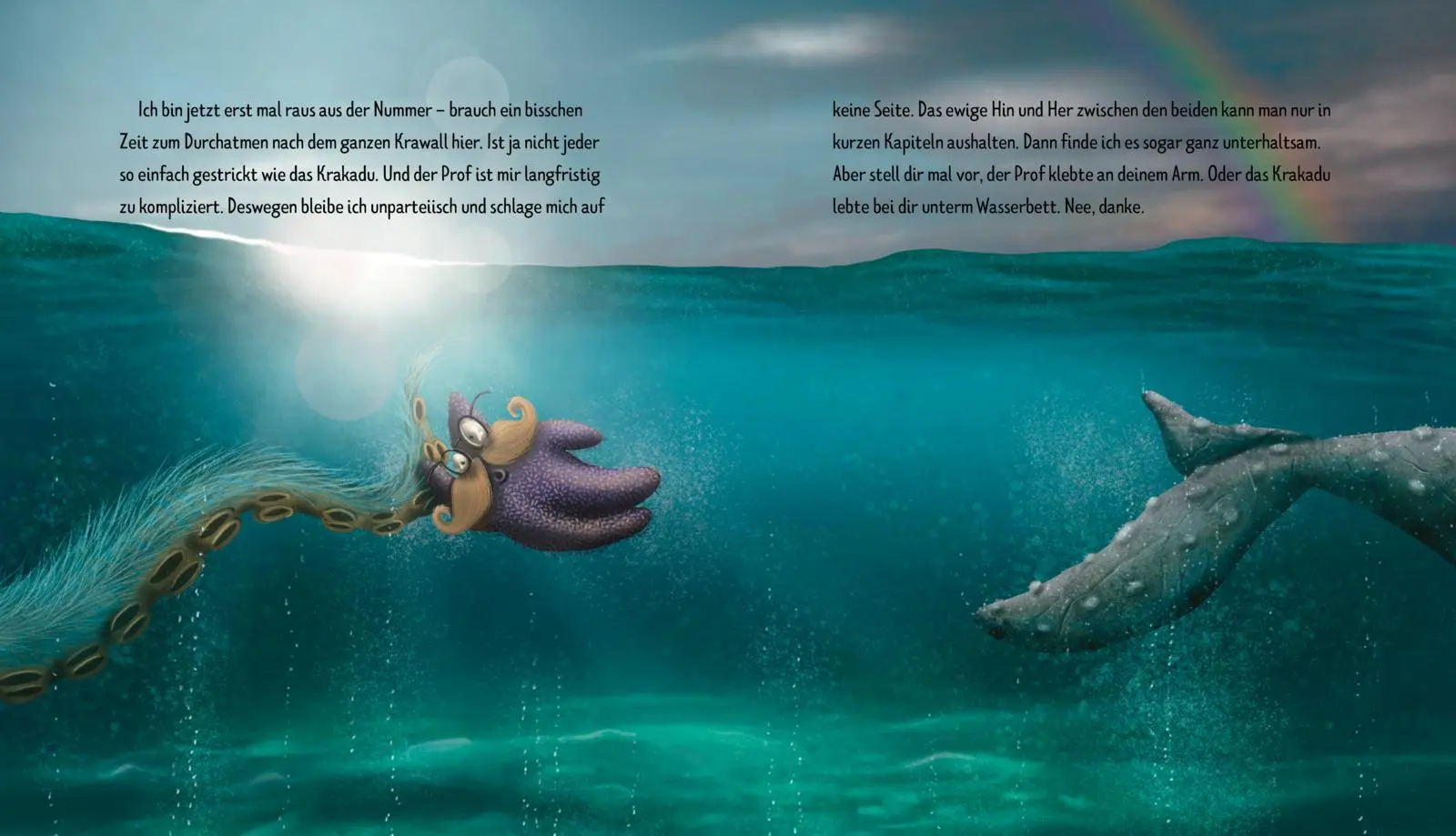 Bild: 9783551522696 | Krakadu | Ein Krake wie ich und du | Britta Sabbag | Buch | 112 S.