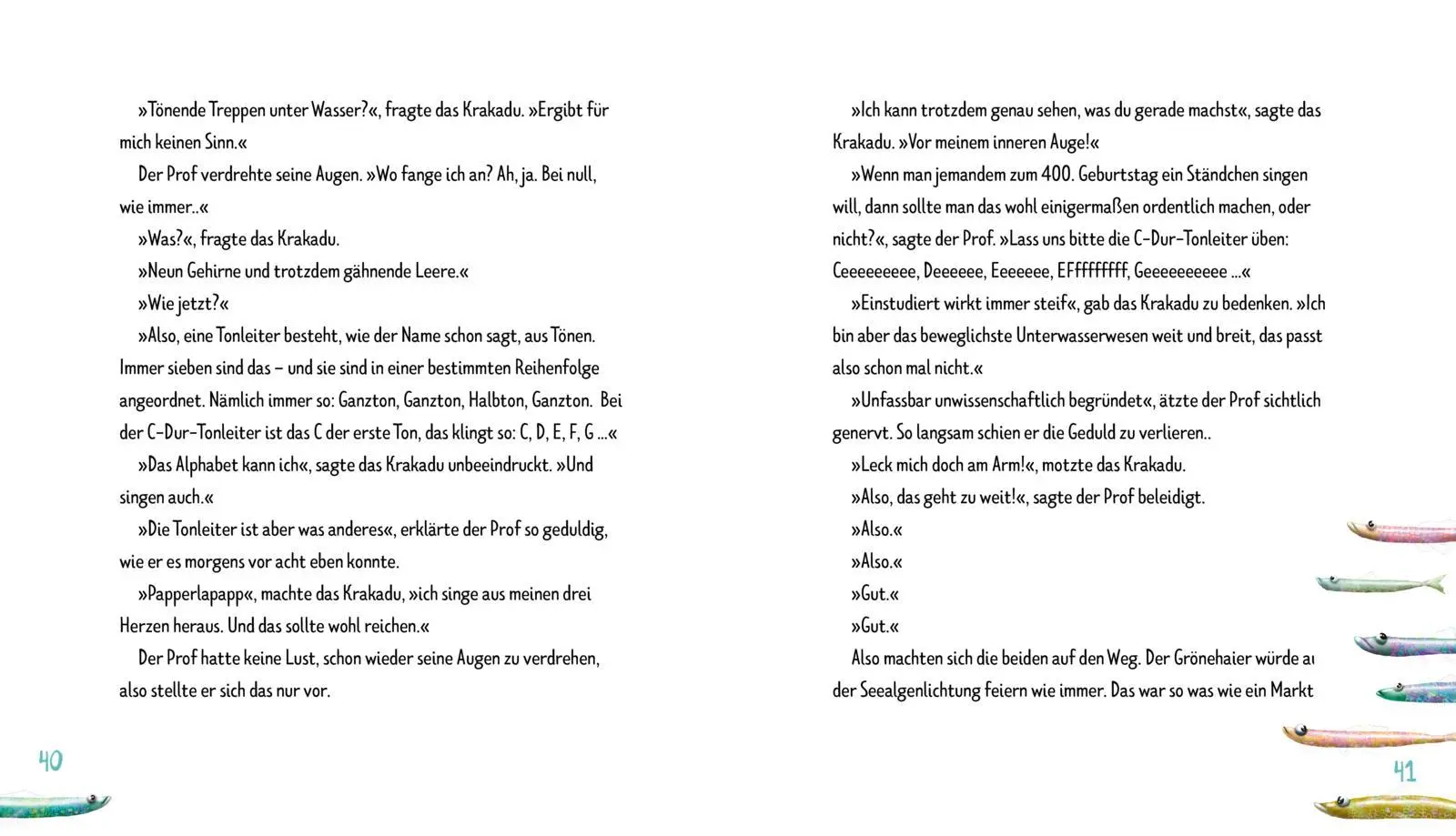 Bild: 9783551522696 | Krakadu | Ein Krake wie ich und du | Britta Sabbag | Buch | 112 S.