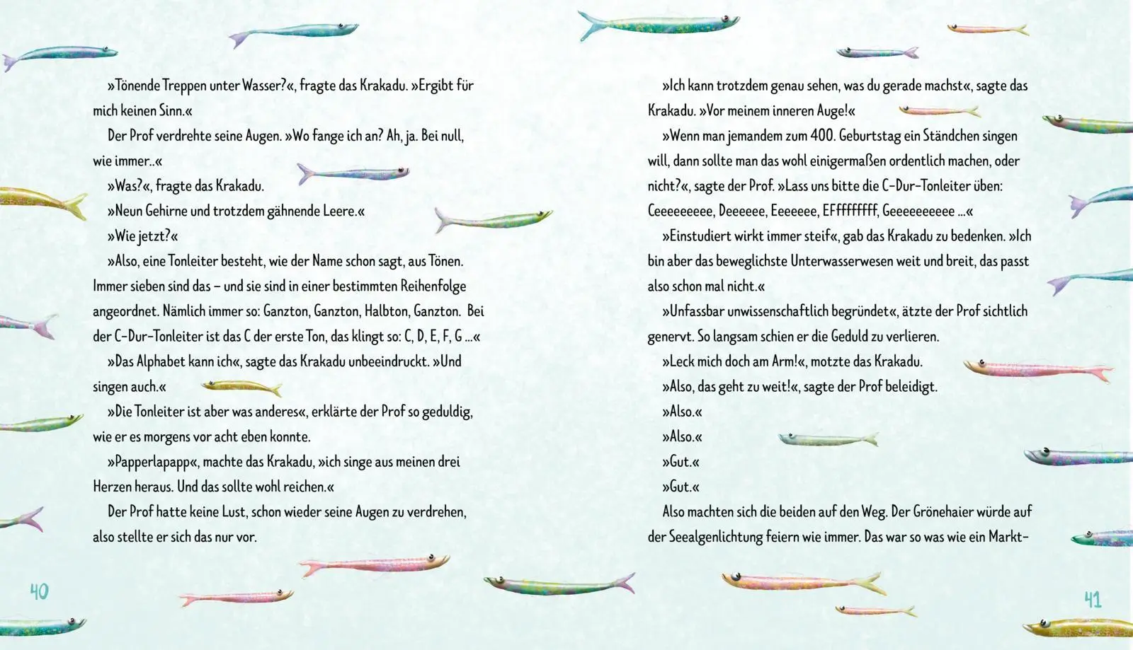 Bild: 9783551522696 | Krakadu | Ein Krake wie ich und du | Britta Sabbag | Buch | 112 S.