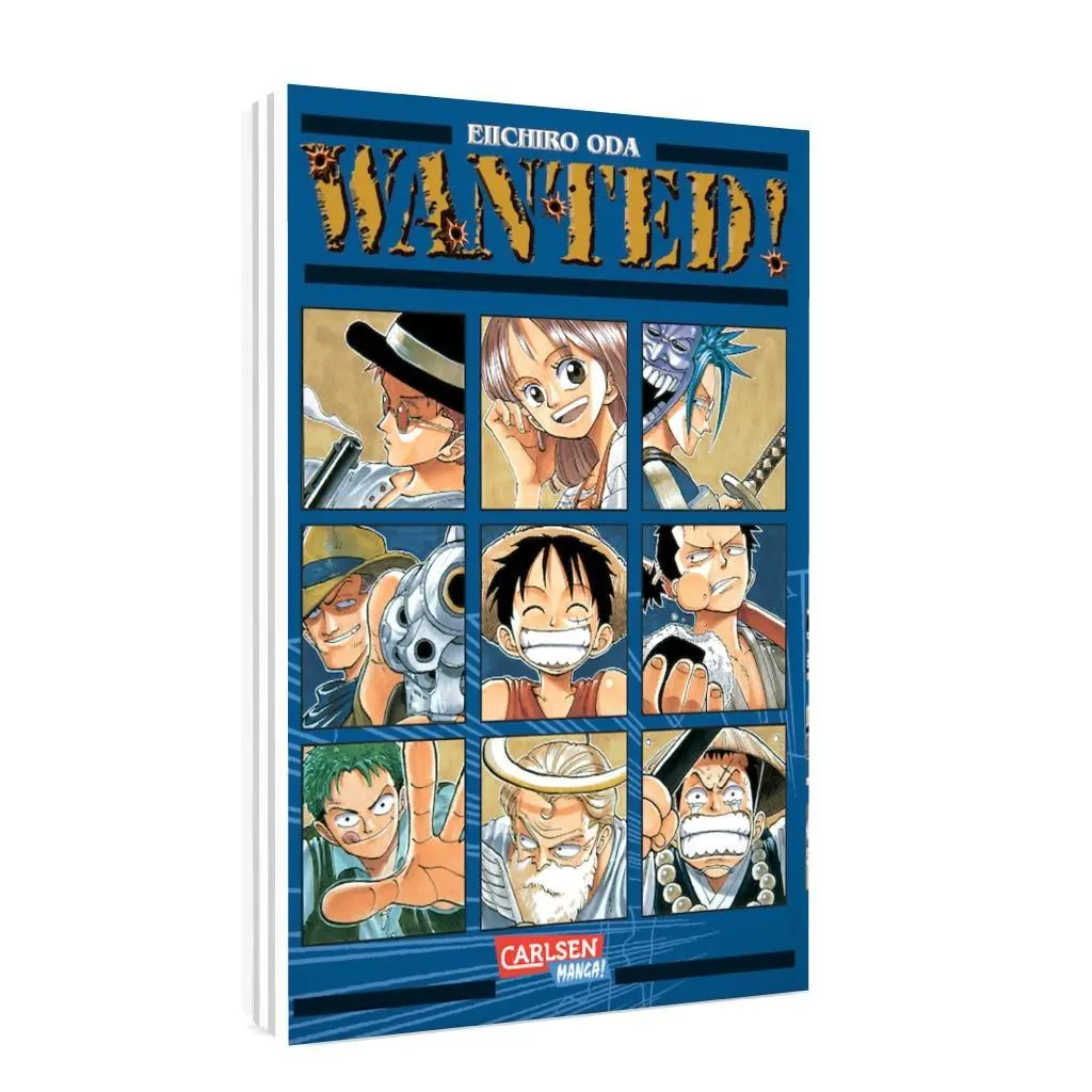 Bild: 9783551762696 | Wanted! (Neuausgabe) | Der Ursprung von One Piece! | Eiichiro Oda