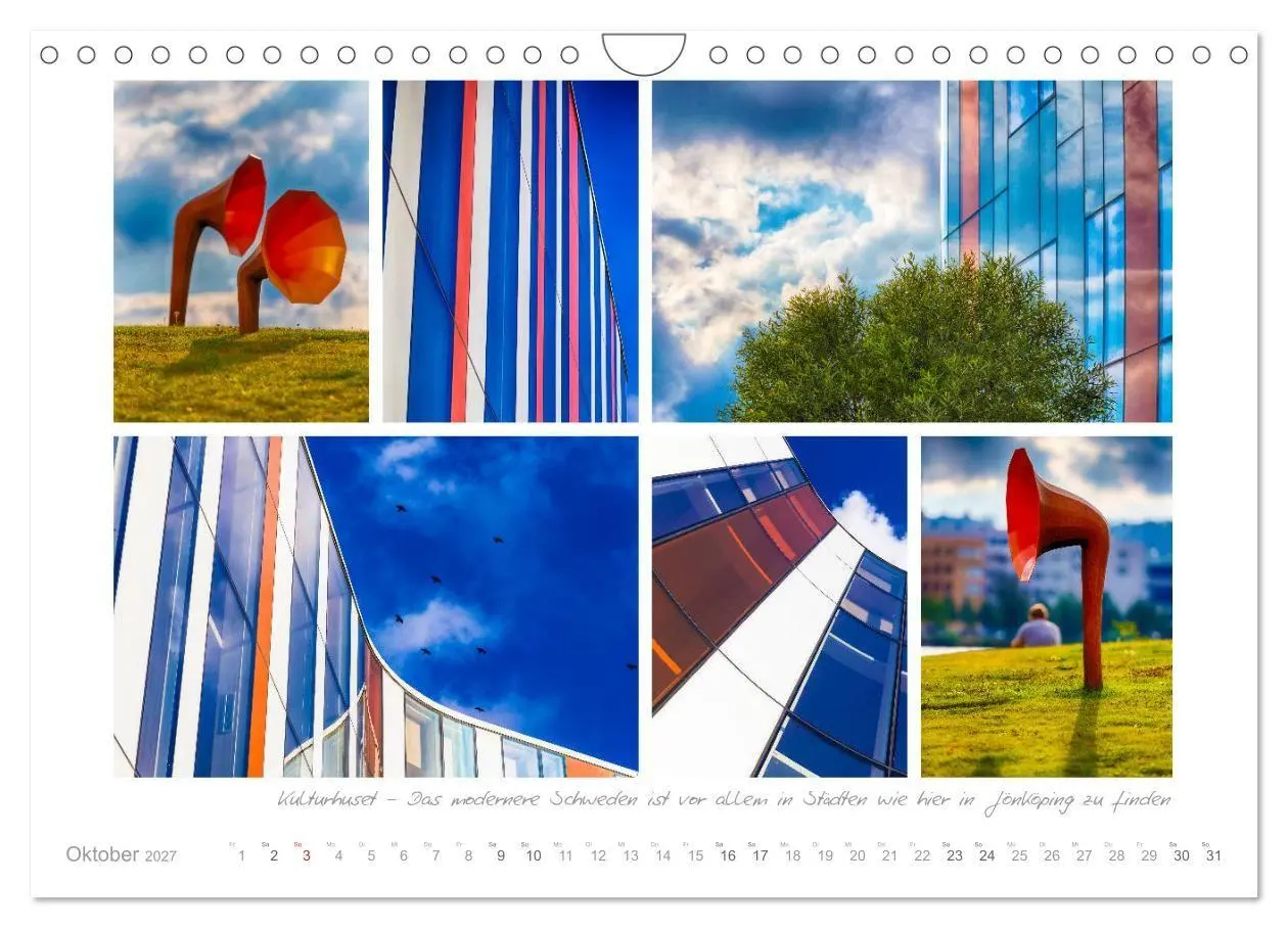 Bild: 9783569752696 | Sehnsucht Schweden - Elche, Natur und Urlaubsträume (Wandkalender...