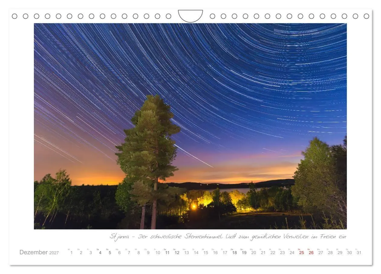 Bild: 9783569752696 | Sehnsucht Schweden - Elche, Natur und Urlaubsträume (Wandkalender...