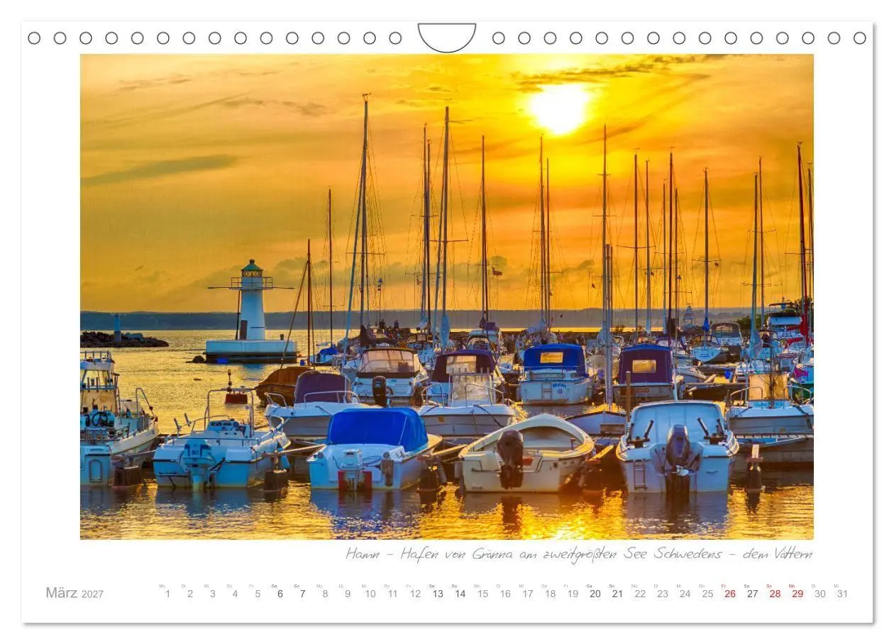 Bild: 9783569752696 | Sehnsucht Schweden - Elche, Natur und Urlaubsträume (Wandkalender...