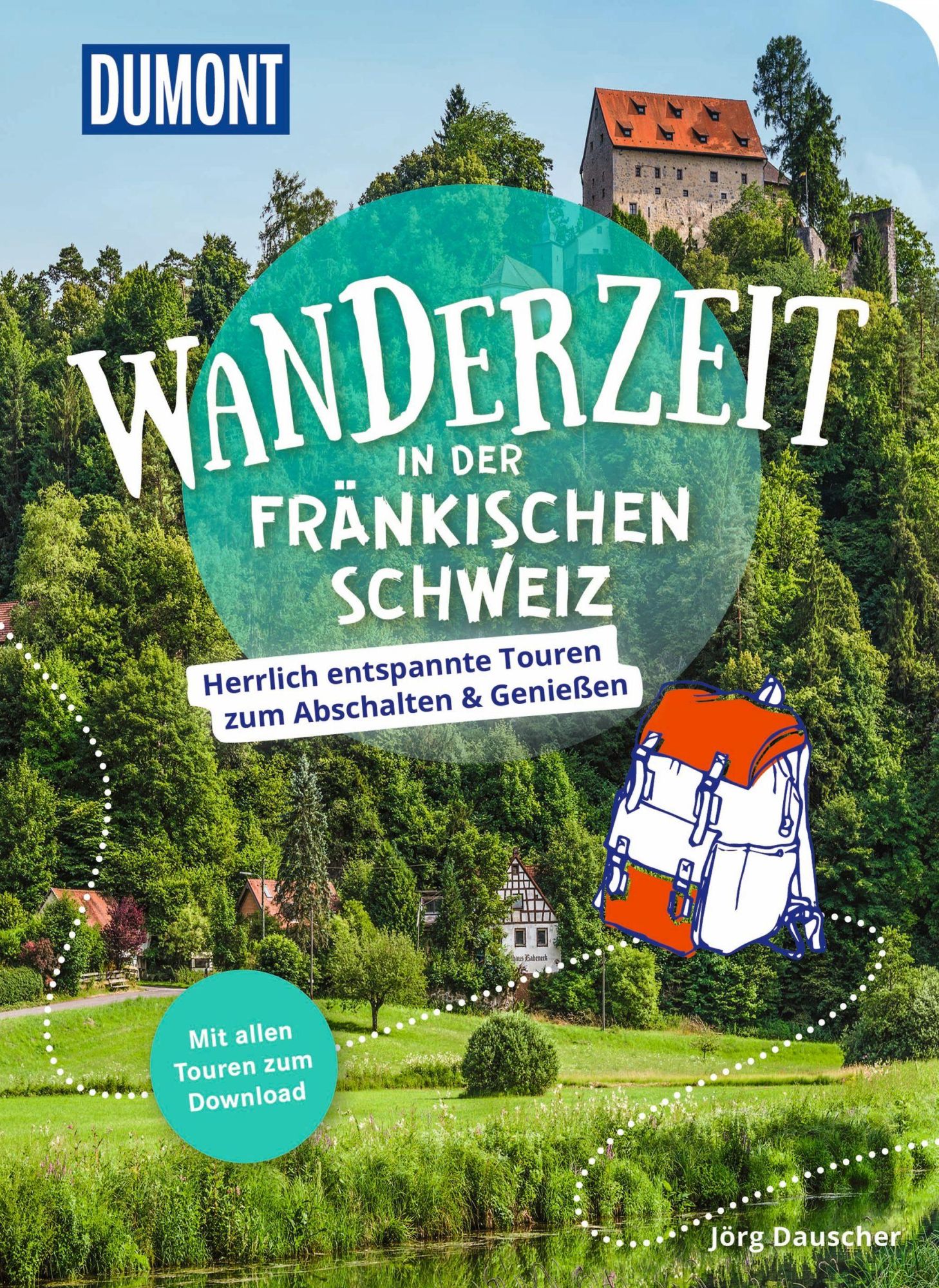 Cover: 9783616032696 | DUMONT Wanderzeit in der Fränkischen Schweiz | Jörg Dauscher | Buch