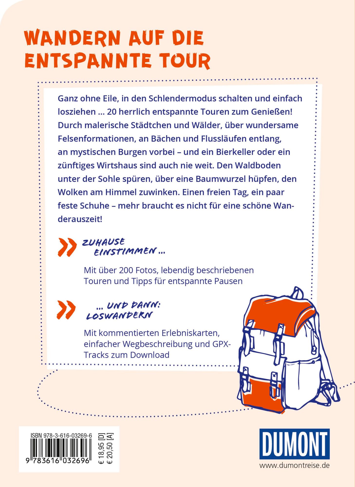 Rückseite: 9783616032696 | DUMONT Wanderzeit in der Fränkischen Schweiz | Jörg Dauscher | Buch