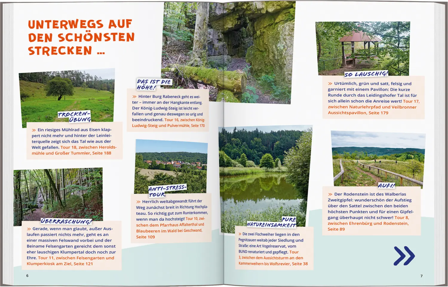 Bild: 9783616032696 | DUMONT Wanderzeit in der Fränkischen Schweiz | Jörg Dauscher | Buch