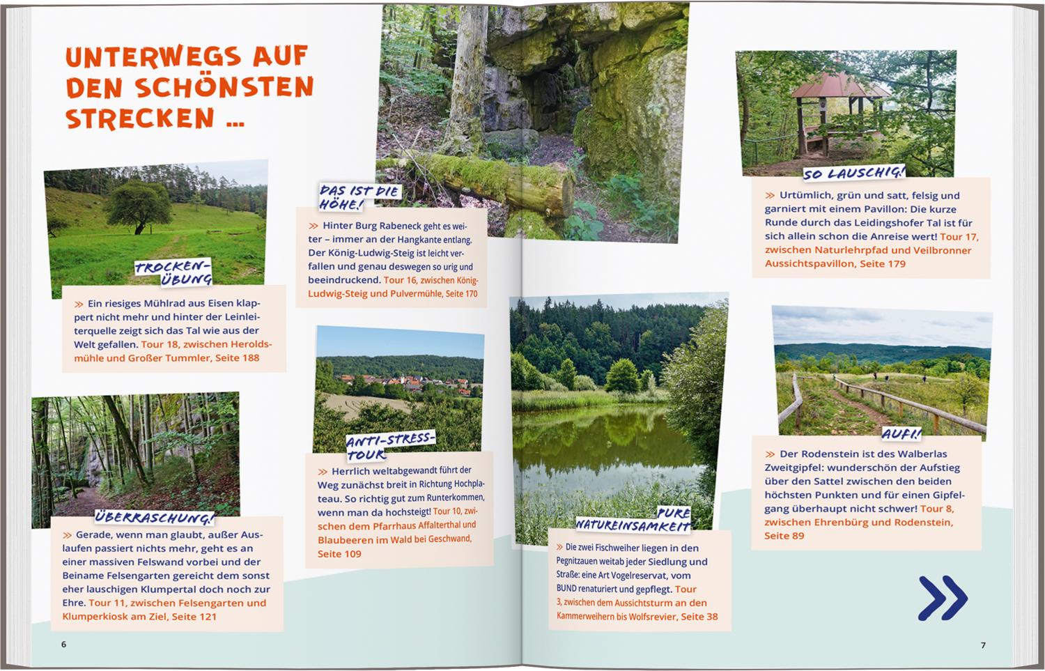Bild: 9783616032696 | DUMONT Wanderzeit in der Fränkischen Schweiz | Jörg Dauscher | Buch