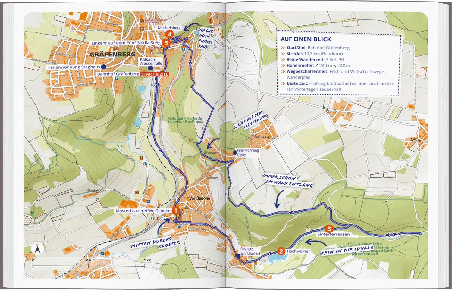 Bild: 9783616032696 | DUMONT Wanderzeit in der Fränkischen Schweiz | Jörg Dauscher | Buch