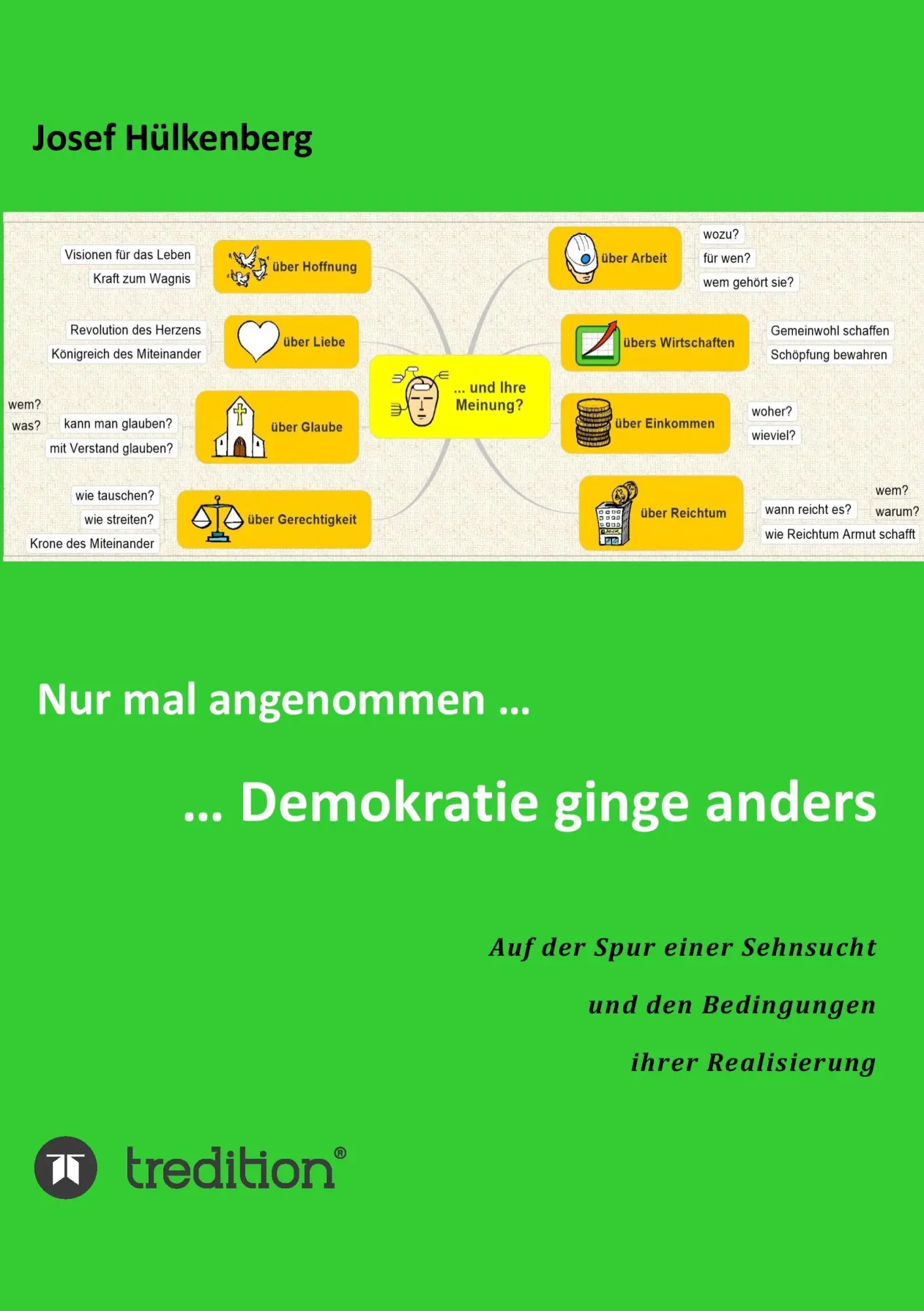 Cover: 9783734532696 | Nur mal angenommen ... ... Demokratie ginge anders | Josef Hülkenberg