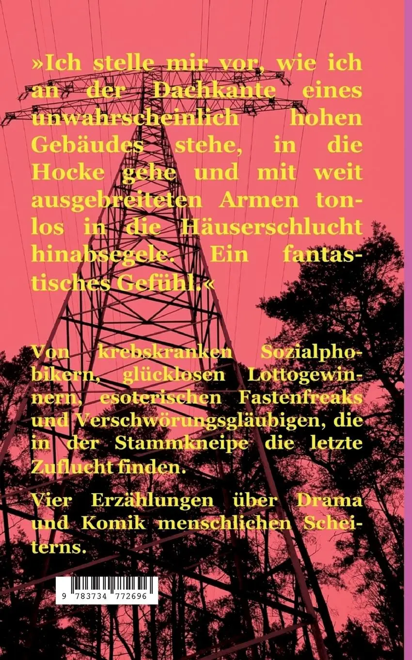 Rückseite: 9783734772696 | Der Ruf der Leere | Stories | Pascal Kosig | Taschenbuch | 296 S.