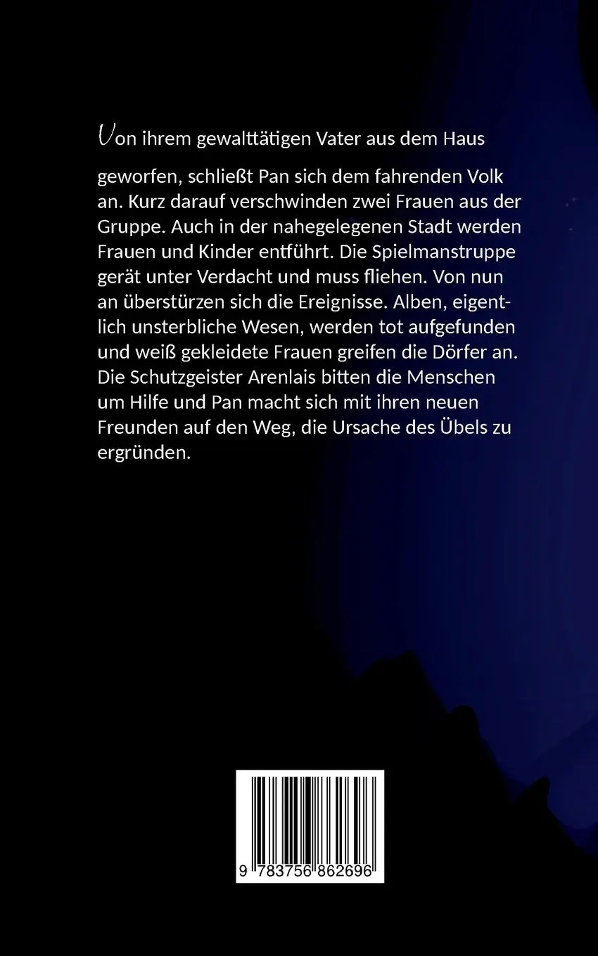 Rückseite: 9783756862696 | Arenlai Pan | Alex C. Weiss | Taschenbuch | 308 S. | Deutsch | 2022