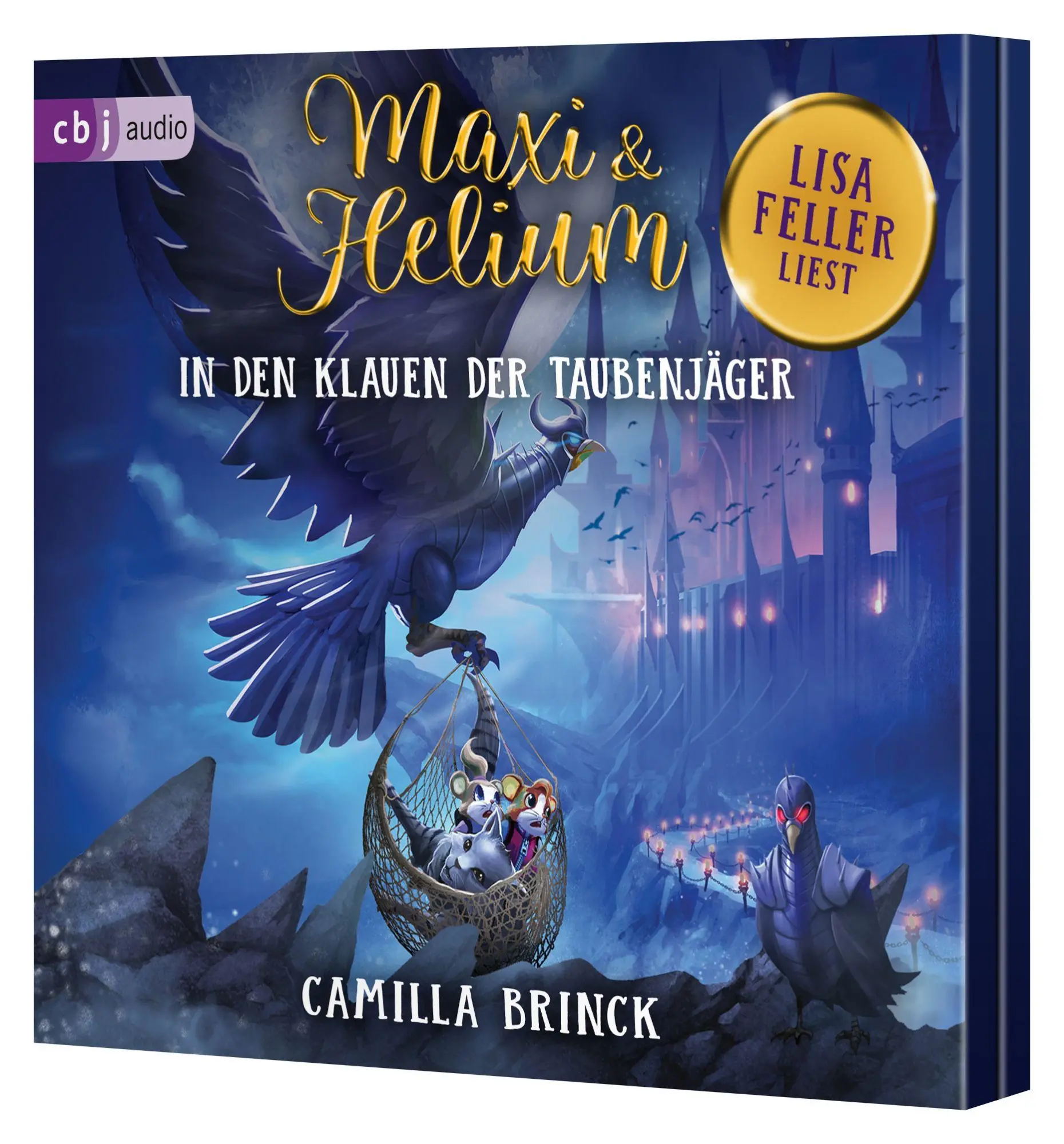 Cover: 9783759902696 | Maxi &amp; Helium - In den Klauen der Taubenjäger | Camilla Brinck | CD