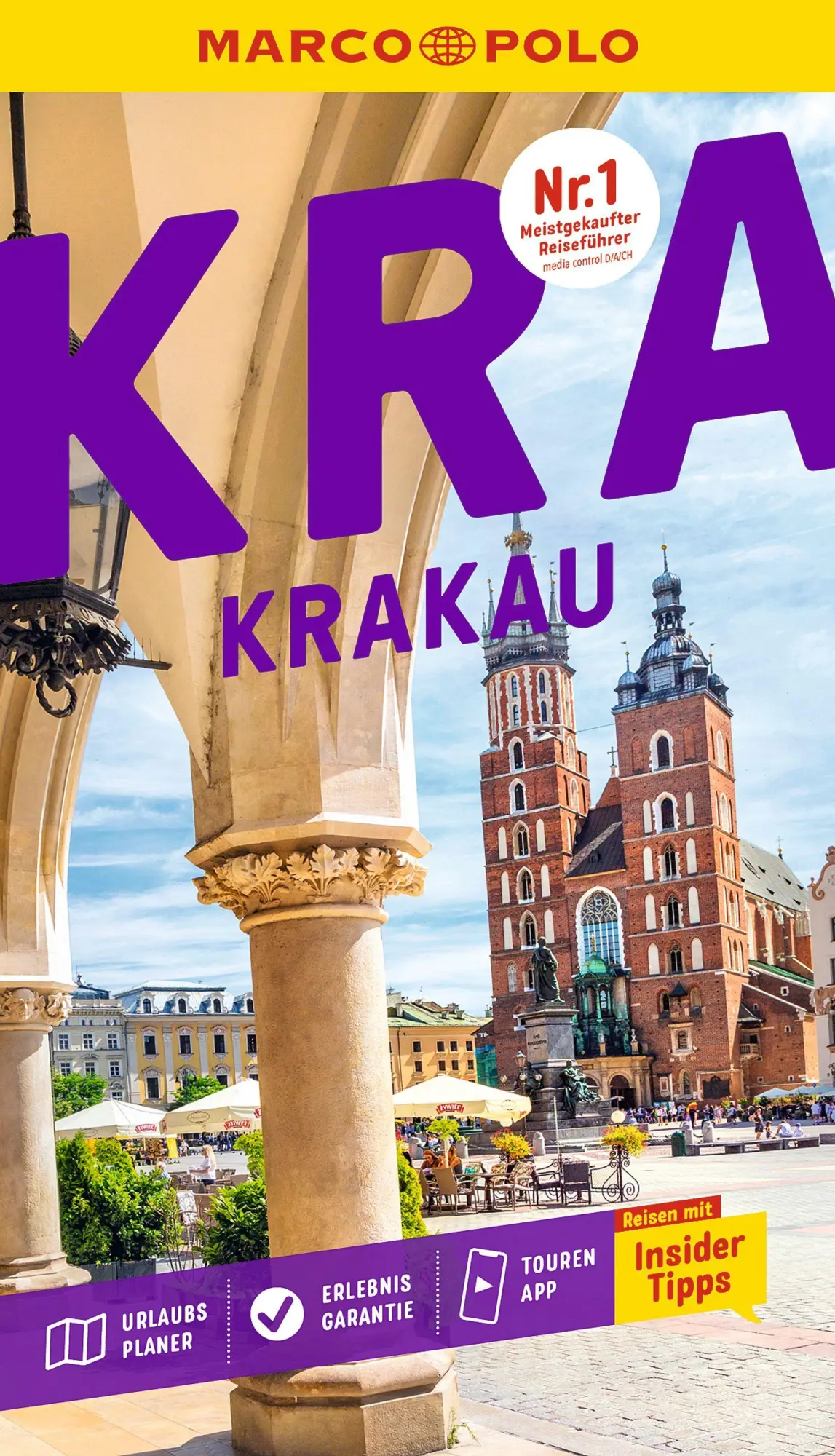 Cover: 9783829742696 | MARCO POLO Reiseführer Krakau | Joanna Tumielewicz (u. a.) | Buch