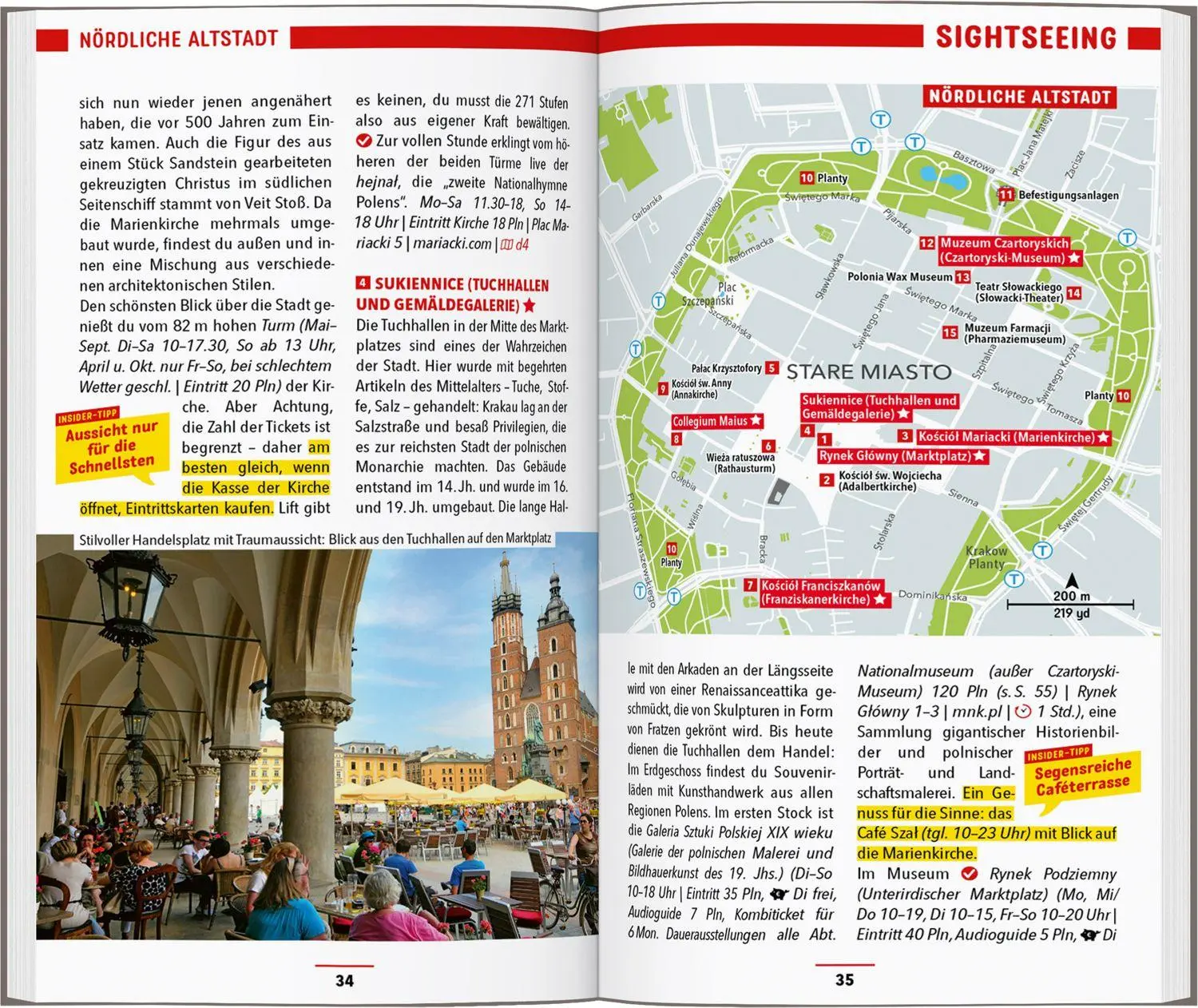 Bild: 9783829742696 | MARCO POLO Reiseführer Krakau | Joanna Tumielewicz (u. a.) | Buch