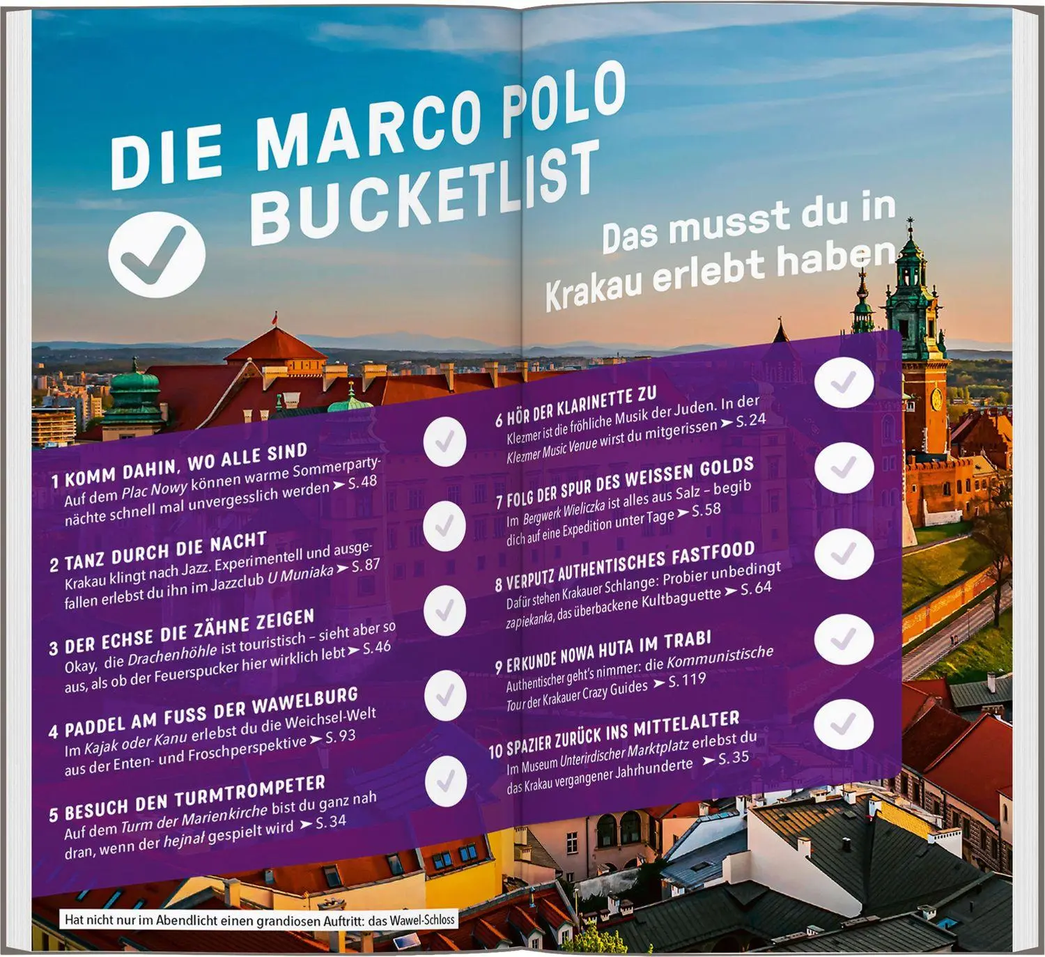 Bild: 9783829742696 | MARCO POLO Reiseführer Krakau | Joanna Tumielewicz (u. a.) | Buch