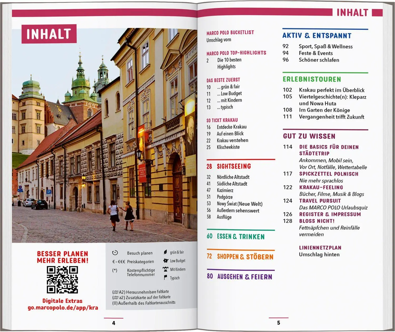 Bild: 9783829742696 | MARCO POLO Reiseführer Krakau | Joanna Tumielewicz (u. a.) | Buch