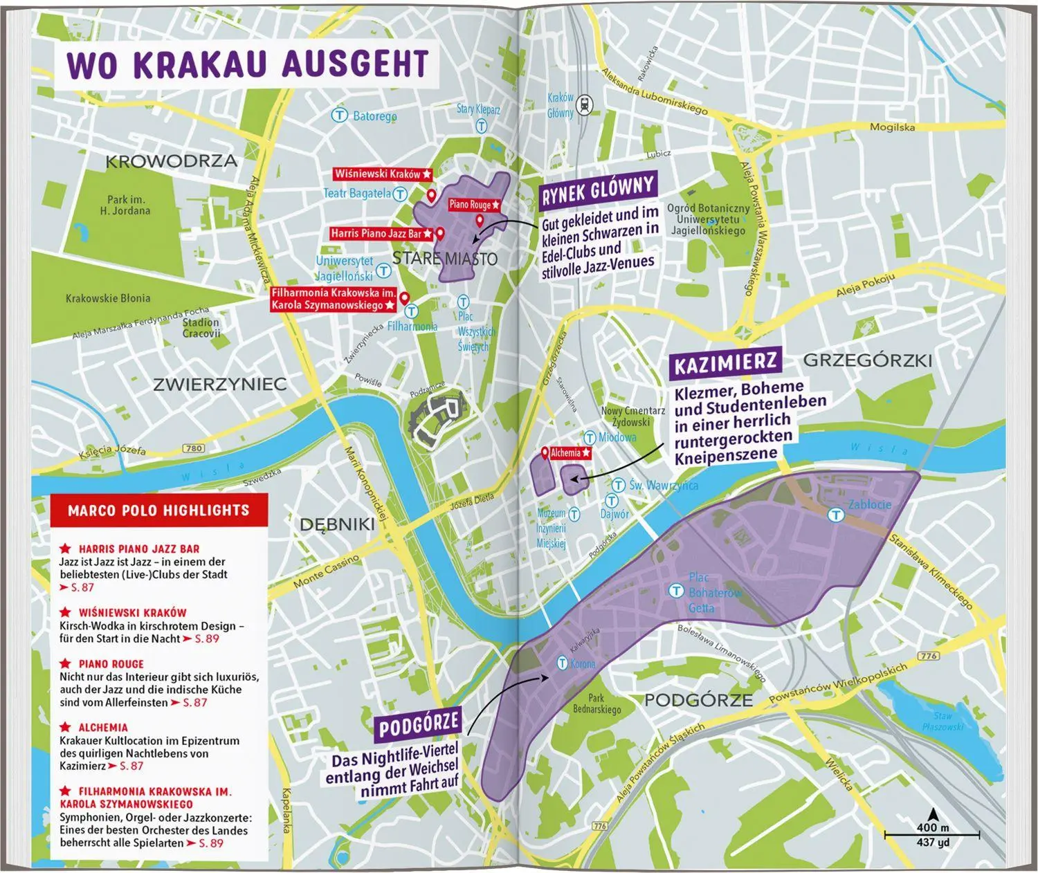 Bild: 9783829742696 | MARCO POLO Reiseführer Krakau | Joanna Tumielewicz (u. a.) | Buch