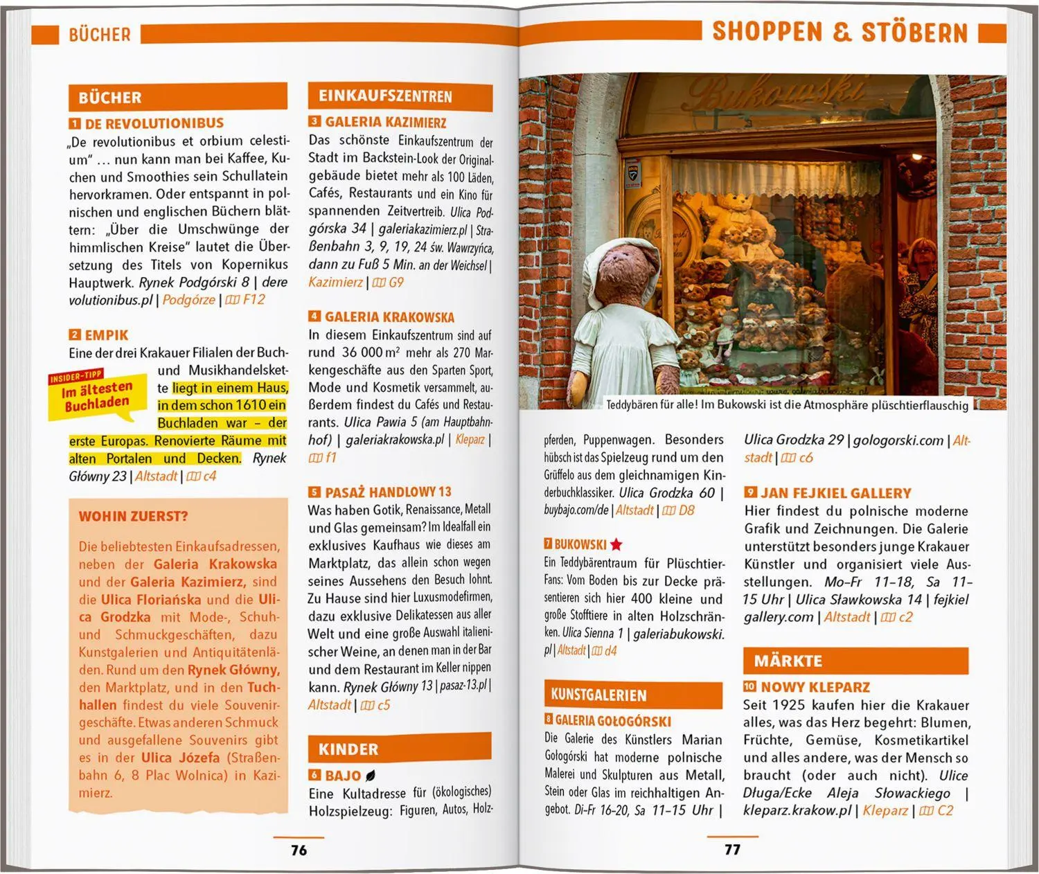 Bild: 9783829742696 | MARCO POLO Reiseführer Krakau | Joanna Tumielewicz (u. a.) | Buch