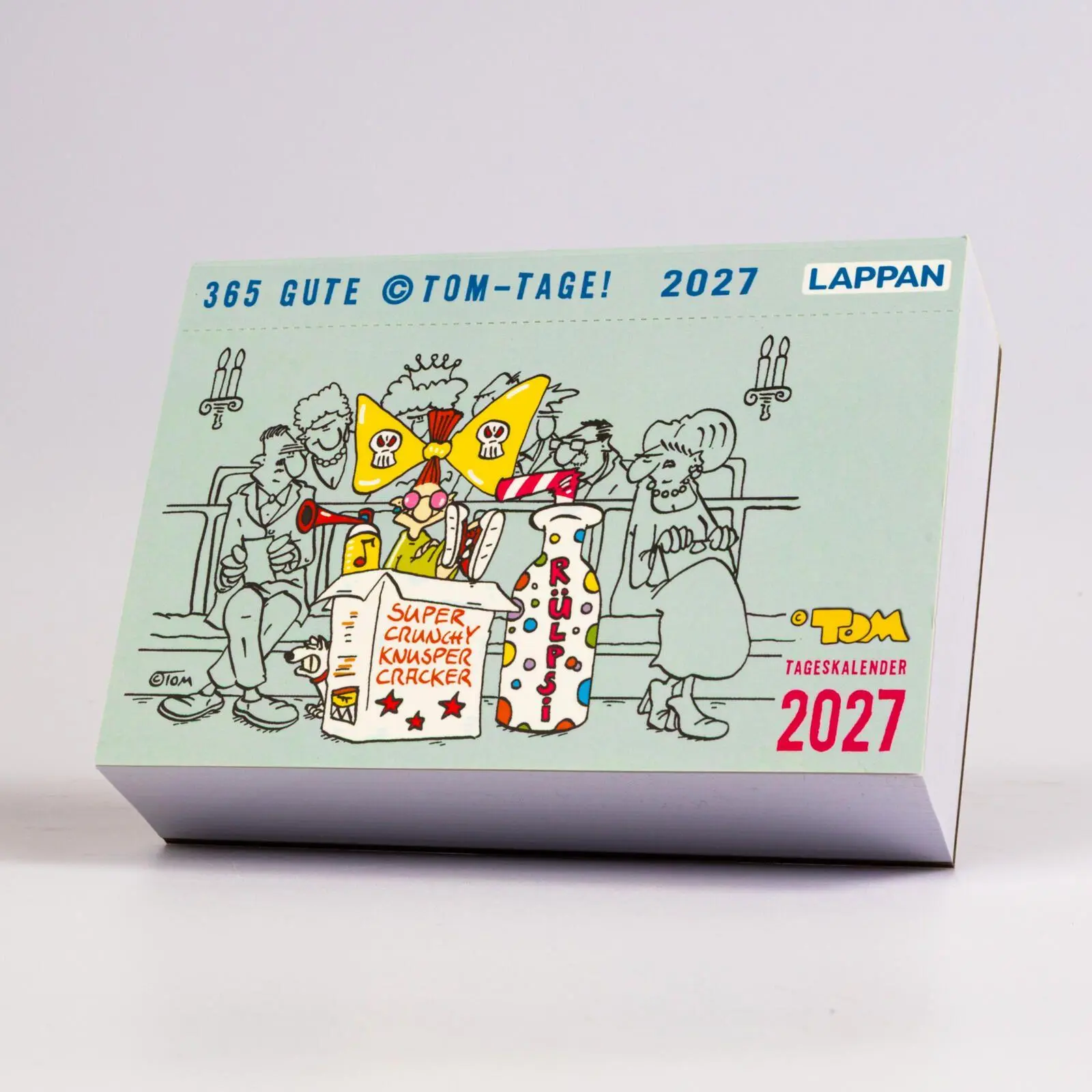 Bild: 9783830322696 | 365 GUTE (c)TOM-TAGE! 2027: Tageskalender | TOM | Kalender | 632 S.