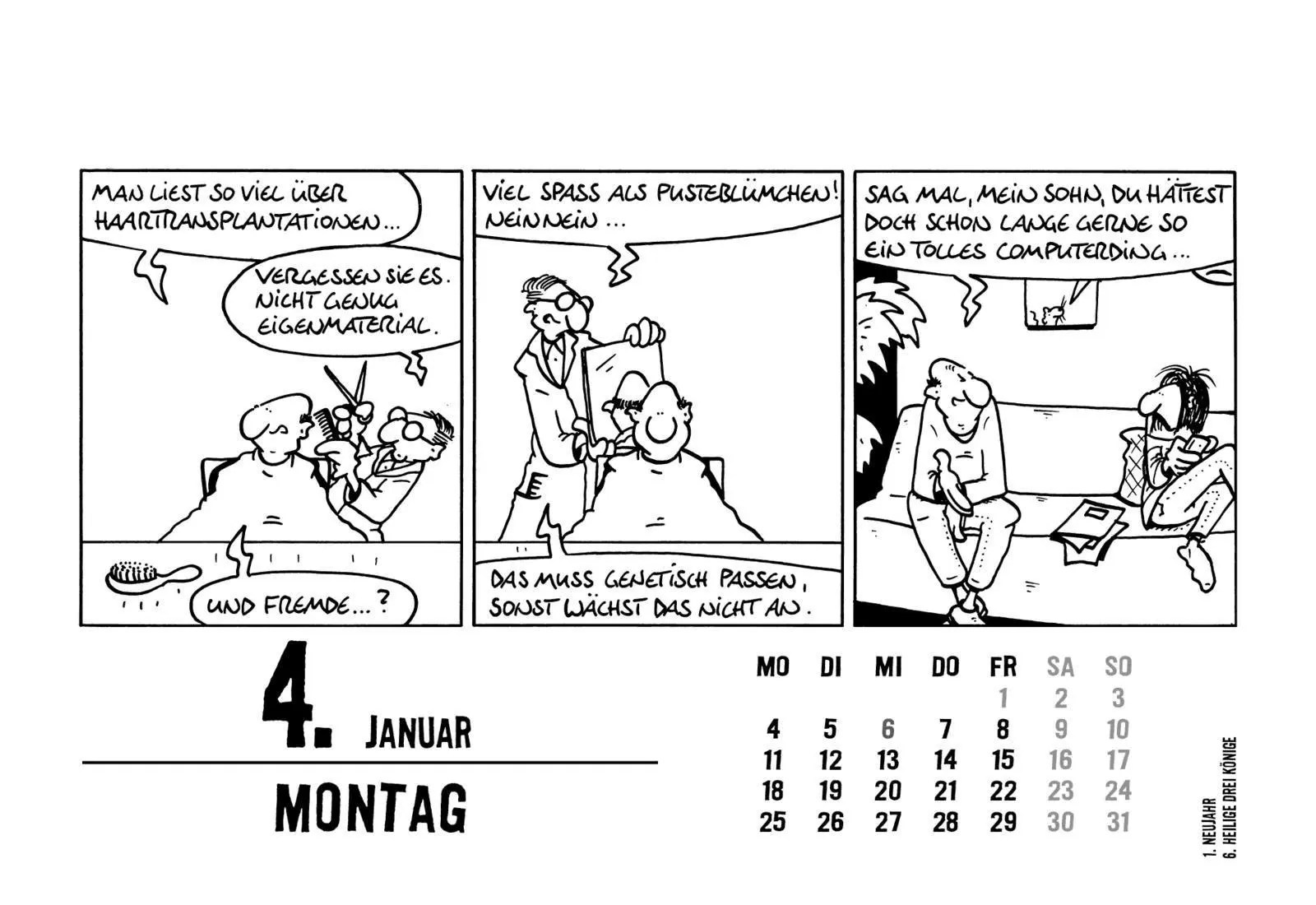 Bild: 9783830322696 | 365 GUTE (c)TOM-TAGE! 2027: Tageskalender | TOM | Kalender | 632 S.