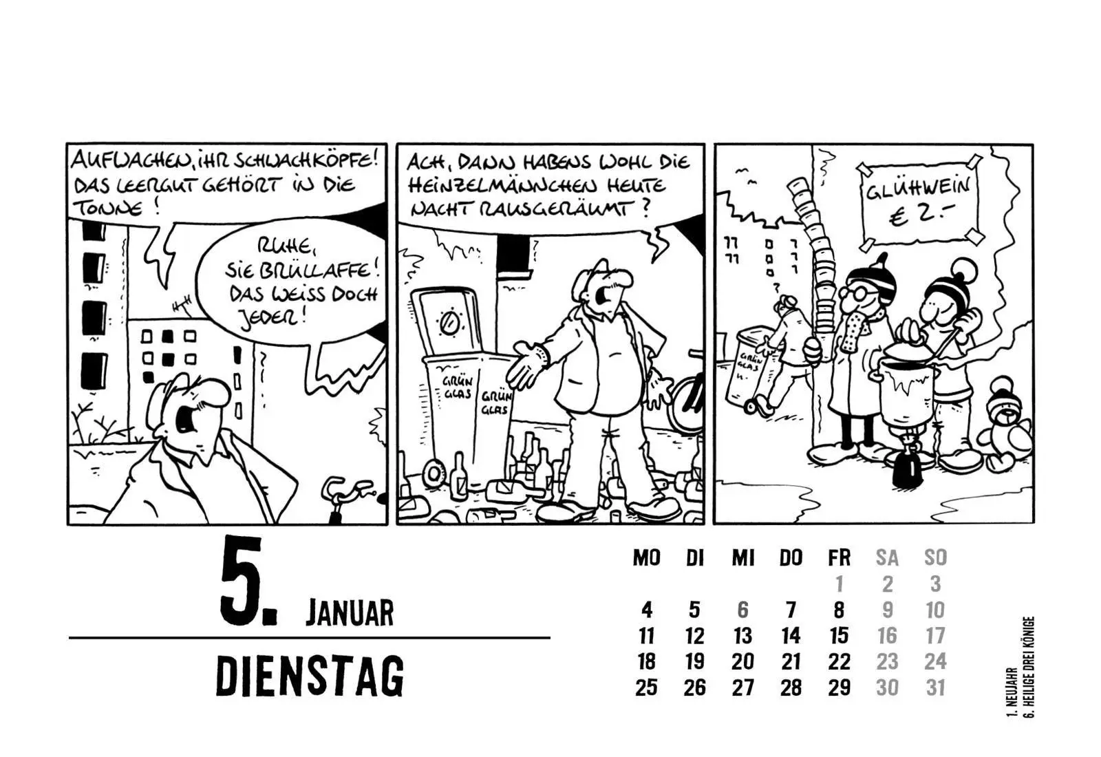Bild: 9783830322696 | 365 GUTE (c)TOM-TAGE! 2027: Tageskalender | TOM | Kalender | 632 S.