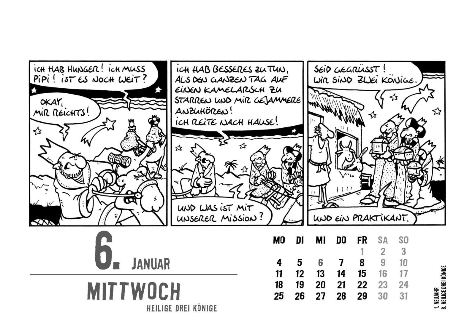 Bild: 9783830322696 | 365 GUTE (c)TOM-TAGE! 2027: Tageskalender | TOM | Kalender | 632 S.