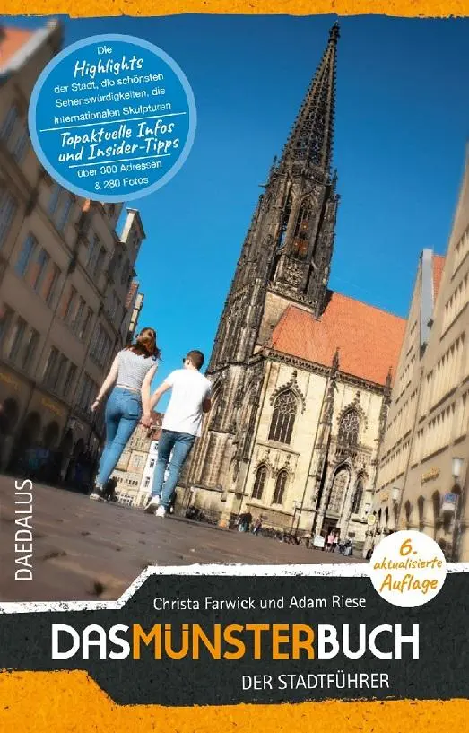 Cover: 9783891262696 | Das Münsterbuch | Der Stadtführer | Christa Farwick (u. a.) | Buch
