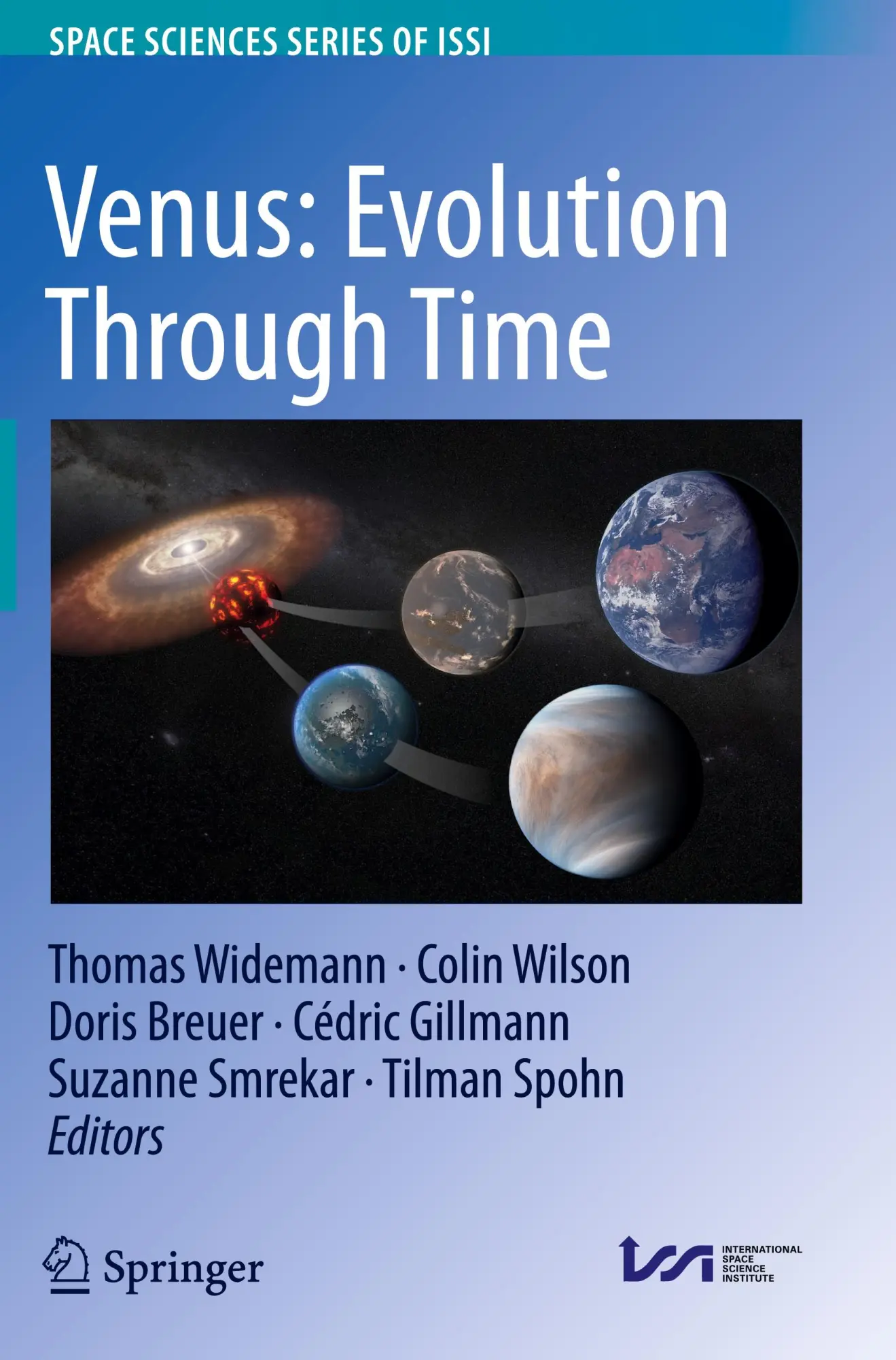Cover: 9789402422696 | Venus: Evolution Through Time | Thomas Widemann (u. a.) | Buch | vi