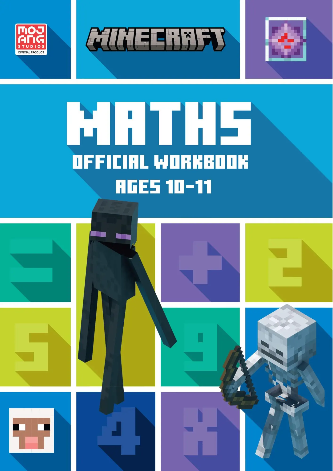 HarperCollins Publishers Minecraft Maths Ages 10-11