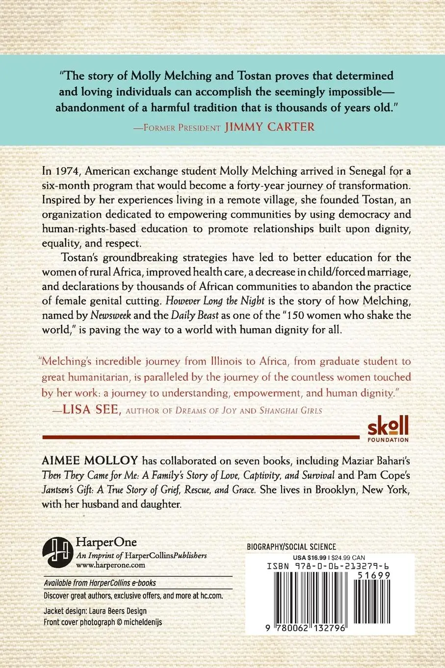 Rückseite: 9780062132796 | However Long the Night | Aimee Molloy | Taschenbuch | Englisch | 2024