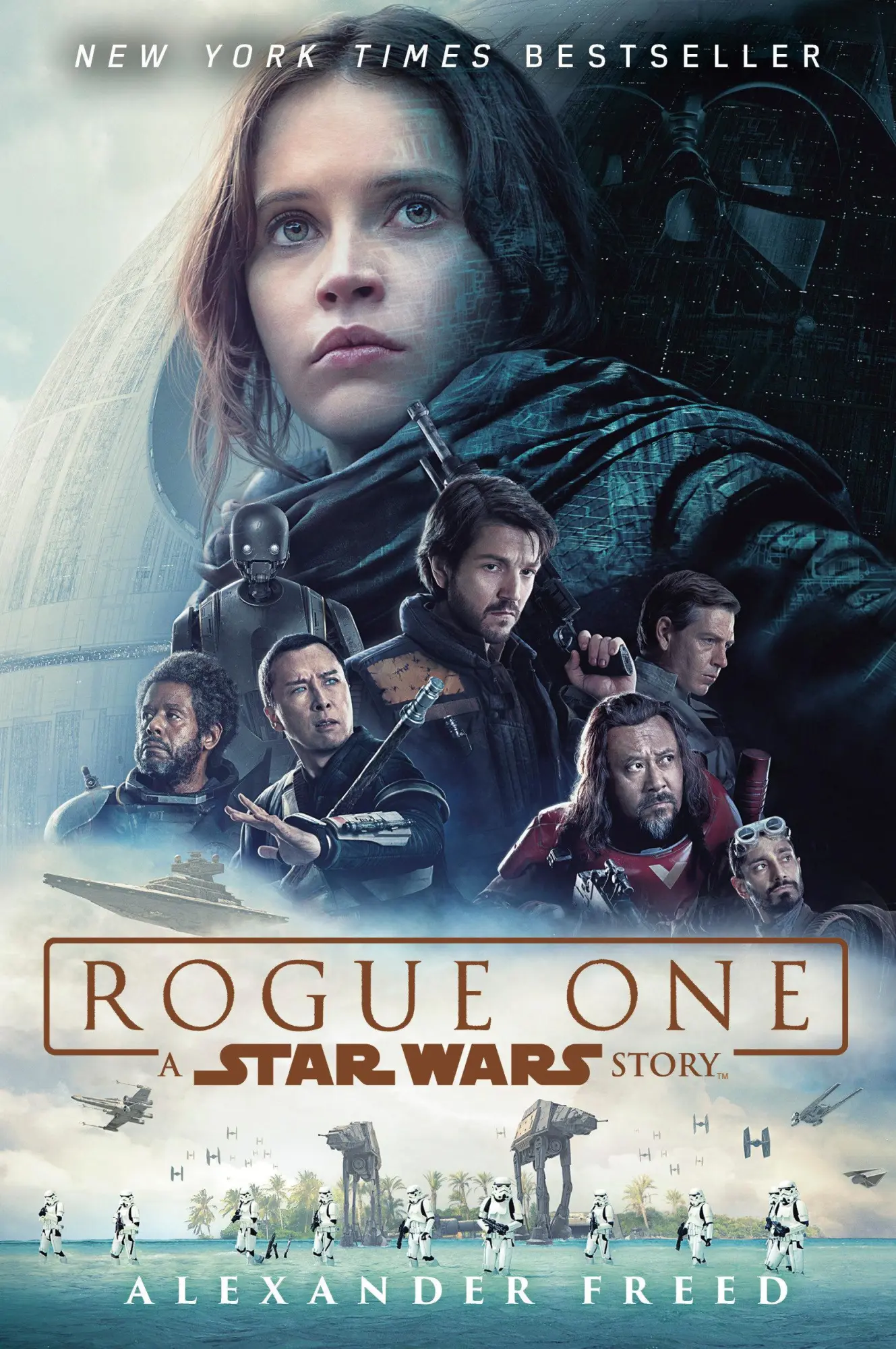 Cover: 9780593872796 | Rogue One | A Star Wars Story | Alexander Freed | Taschenbuch | 2024