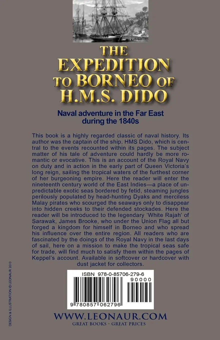 Rückseite: 9780857062796 | The Expedition to Borneo of H.M.S. Dido | Henry Keppel | Taschenbuch