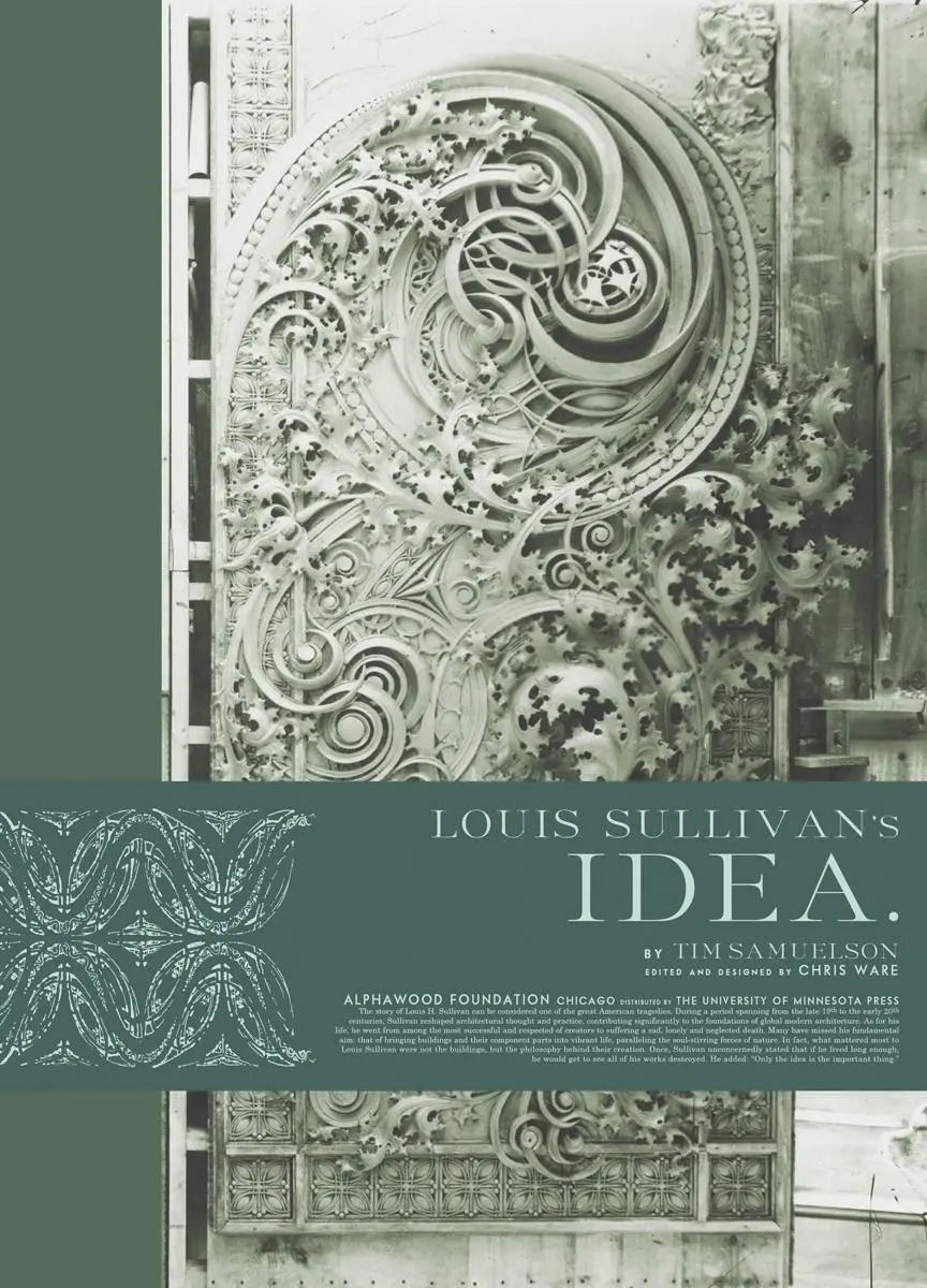 Cover: 9781517912796 | Louis Sullivan's Idea | Tim Samuelson | Buch | Englisch | 2021