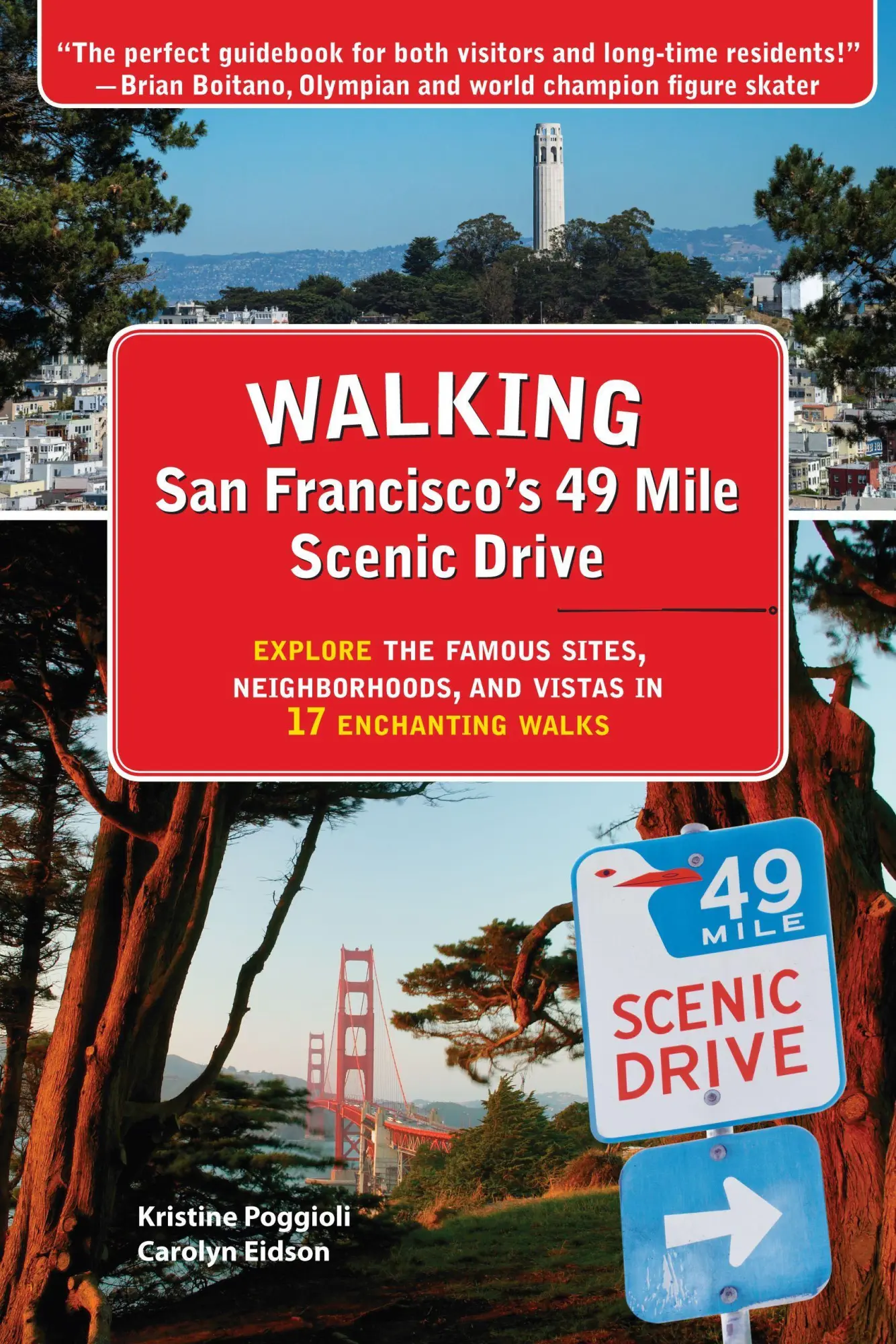 Cover: 9781610352796 | Walking San Francisco's 49 Mile Scenic Drive | Poggioli (u. a.) | Buch