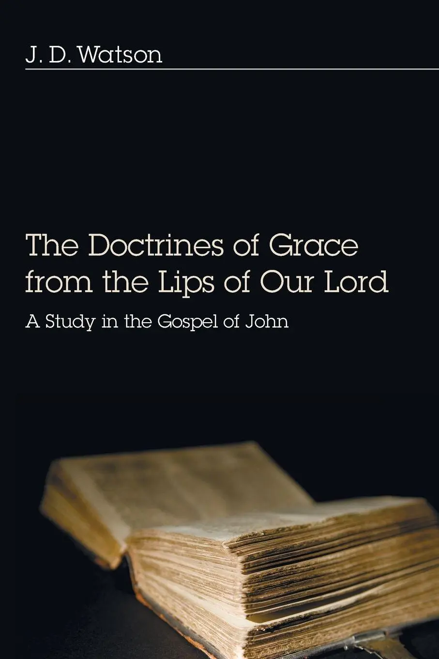 Cover: 9781620322796 | The Doctrines of Grace from the Lips of Our Lord | J. D. Watson | Buch