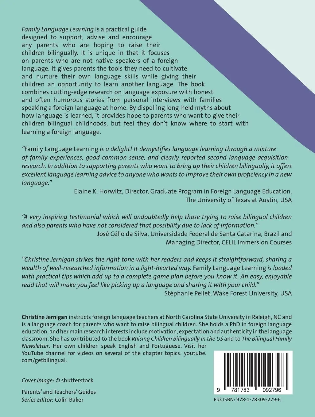 Rückseite: 9781783092796 | Family Language Learning | Christine Jernigan | Taschenbuch | Englisch