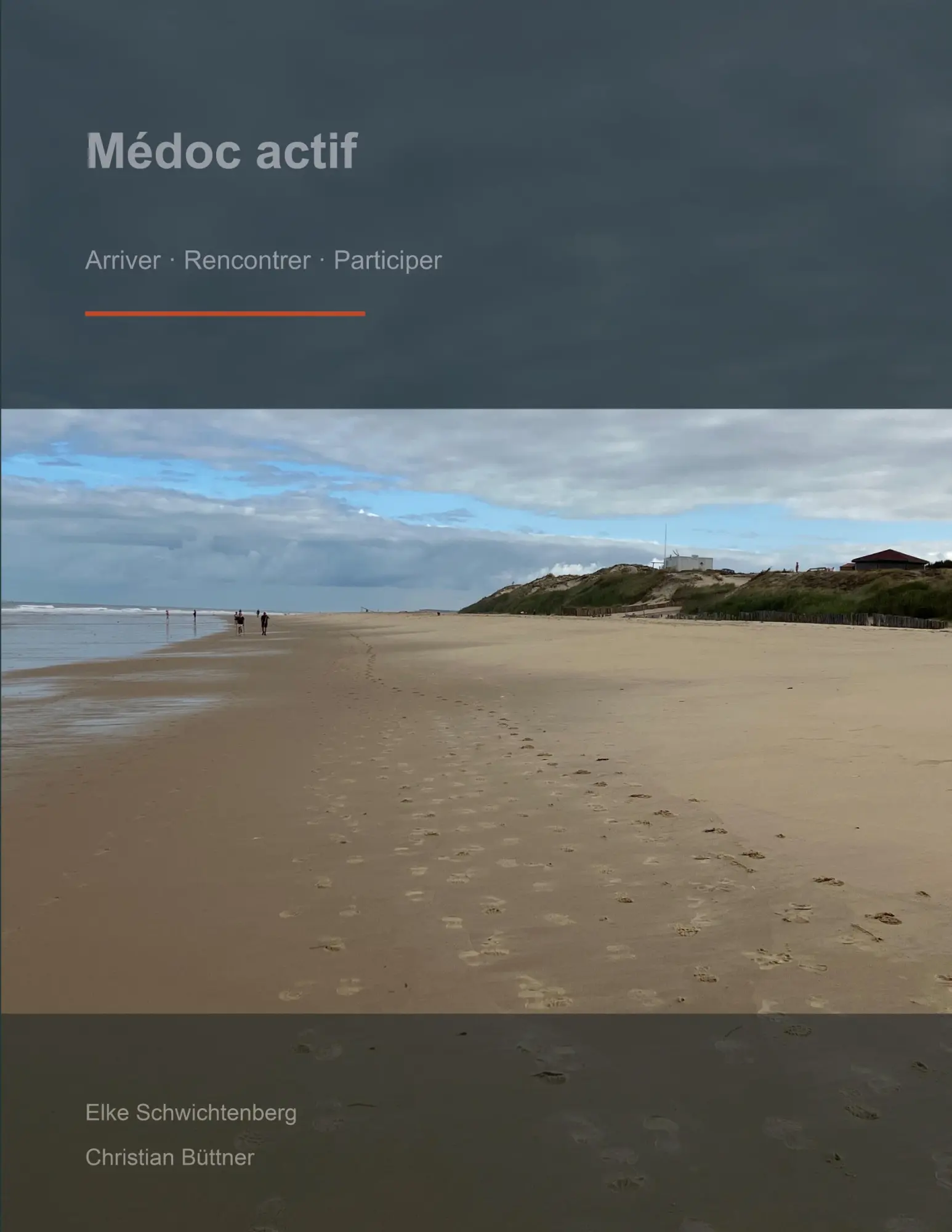 Cover: 9782322612796 | Médoc actif | Arriver - Rencontrer - Participer | Büttner (u. a.)