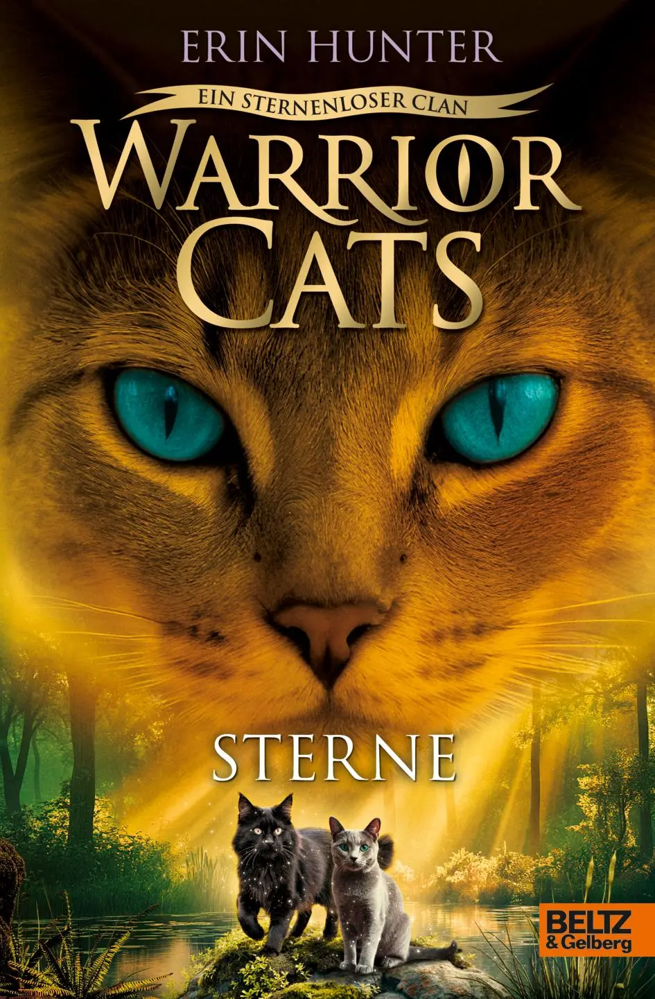 Cover: 9783407752796 | Warrior Cats - Ein sternenloser Clan. Sterne | Staffel VIII, Band 6