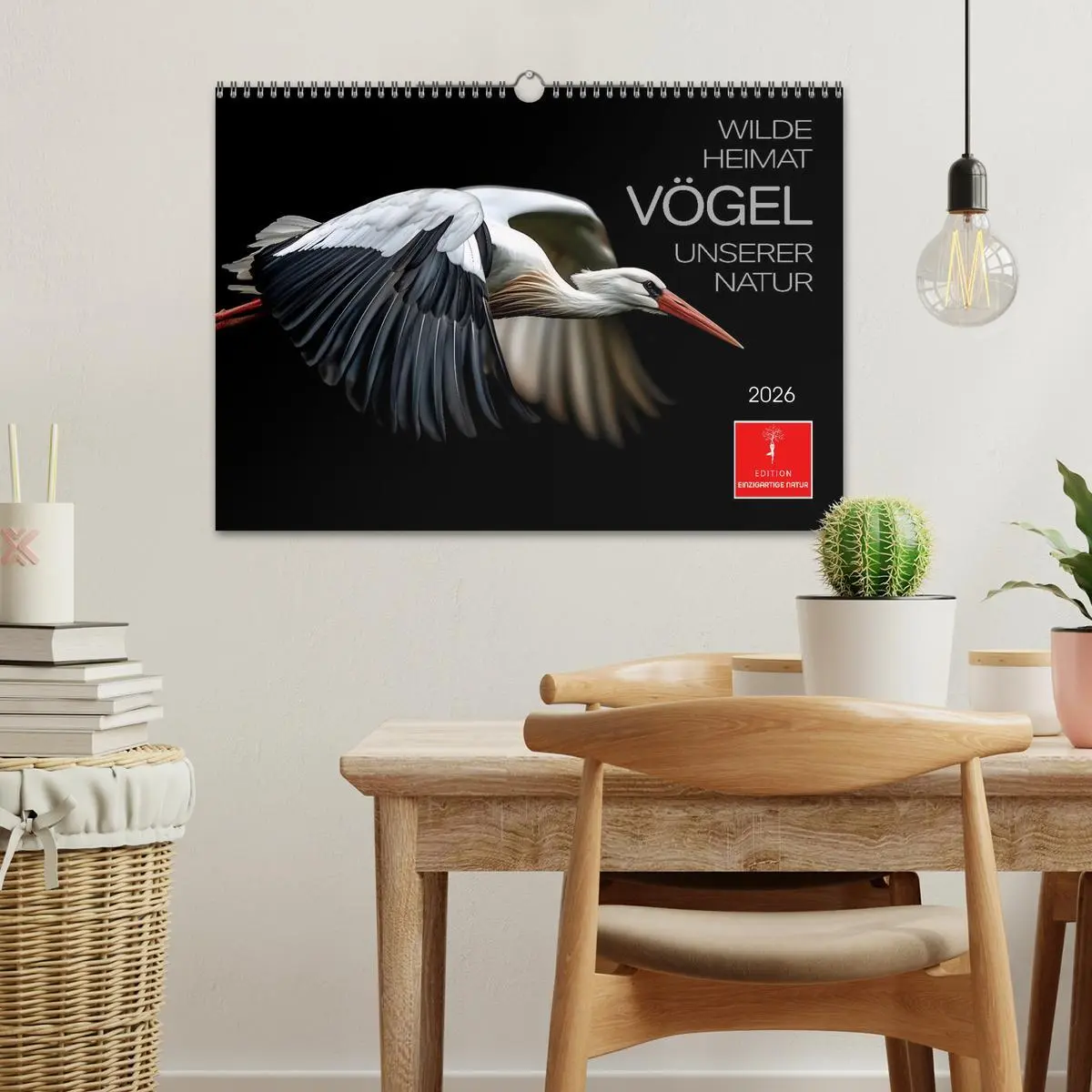 Bild: 9783457322796 | Wilde Heimat - Vögel unserer Natur (Wandkalender 2026 DIN A3 quer),...